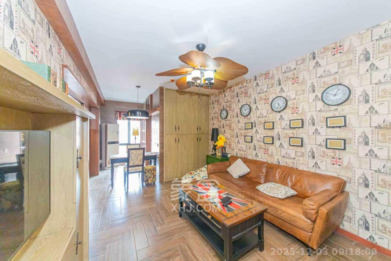 鑫远和城（一、二期）  1室1厅1卫    1600.0元/月室内图