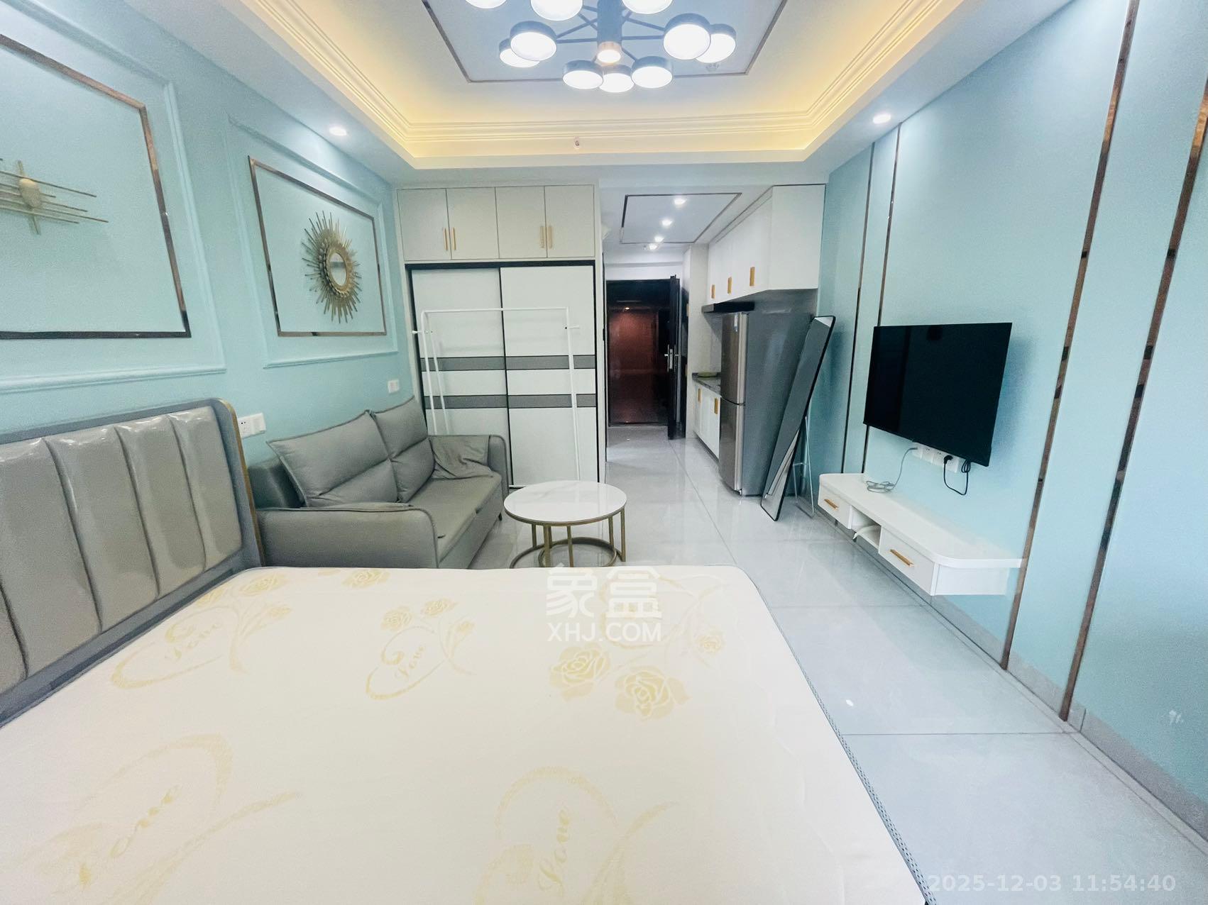 奥园城市天骄一期  1室1厅1卫    1600.0元/月室内图