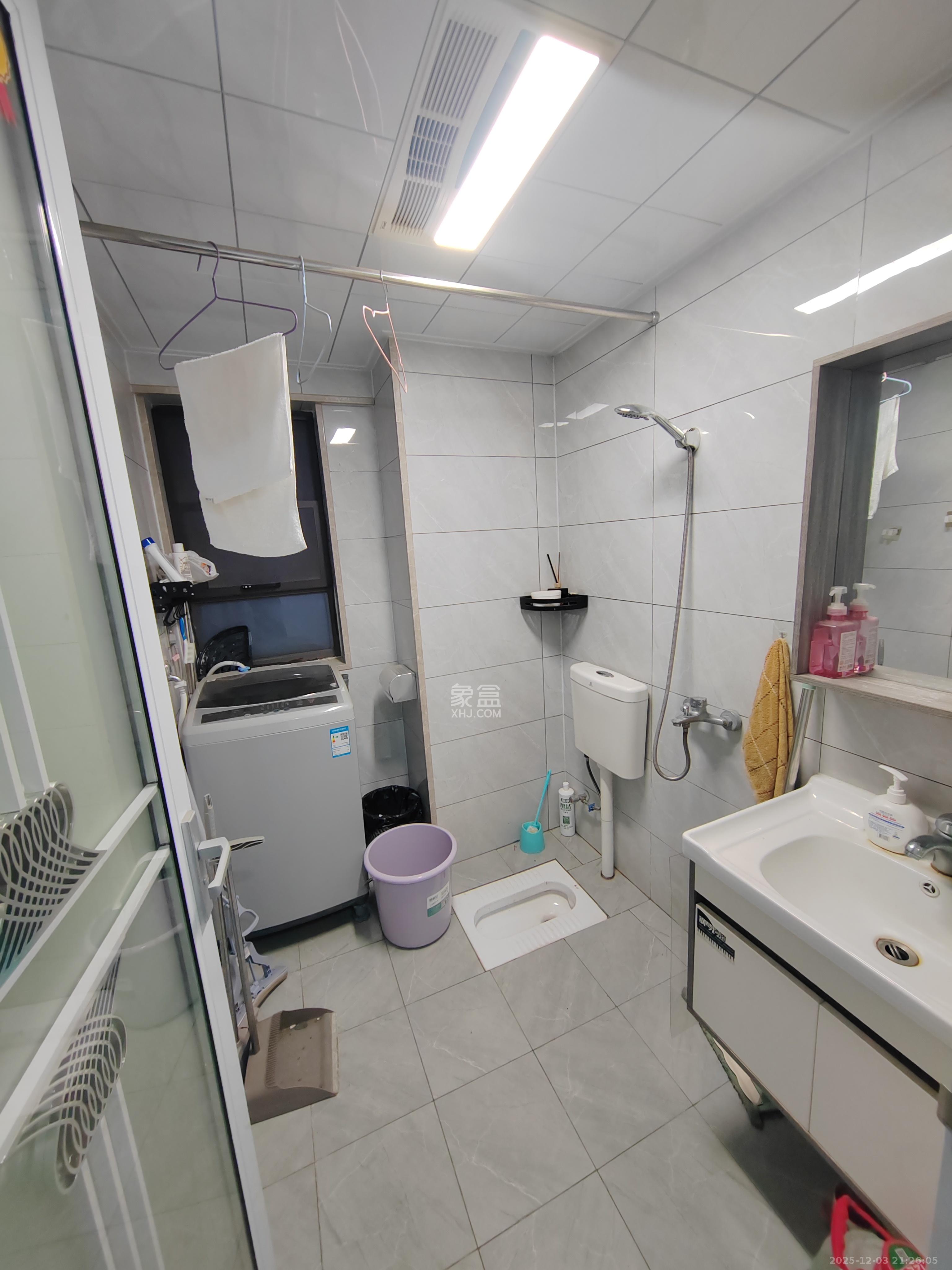 佳兆业云顶梅溪湖（佳兆业梅溪荟）  1室1厅1卫    2200.0元/月室内图