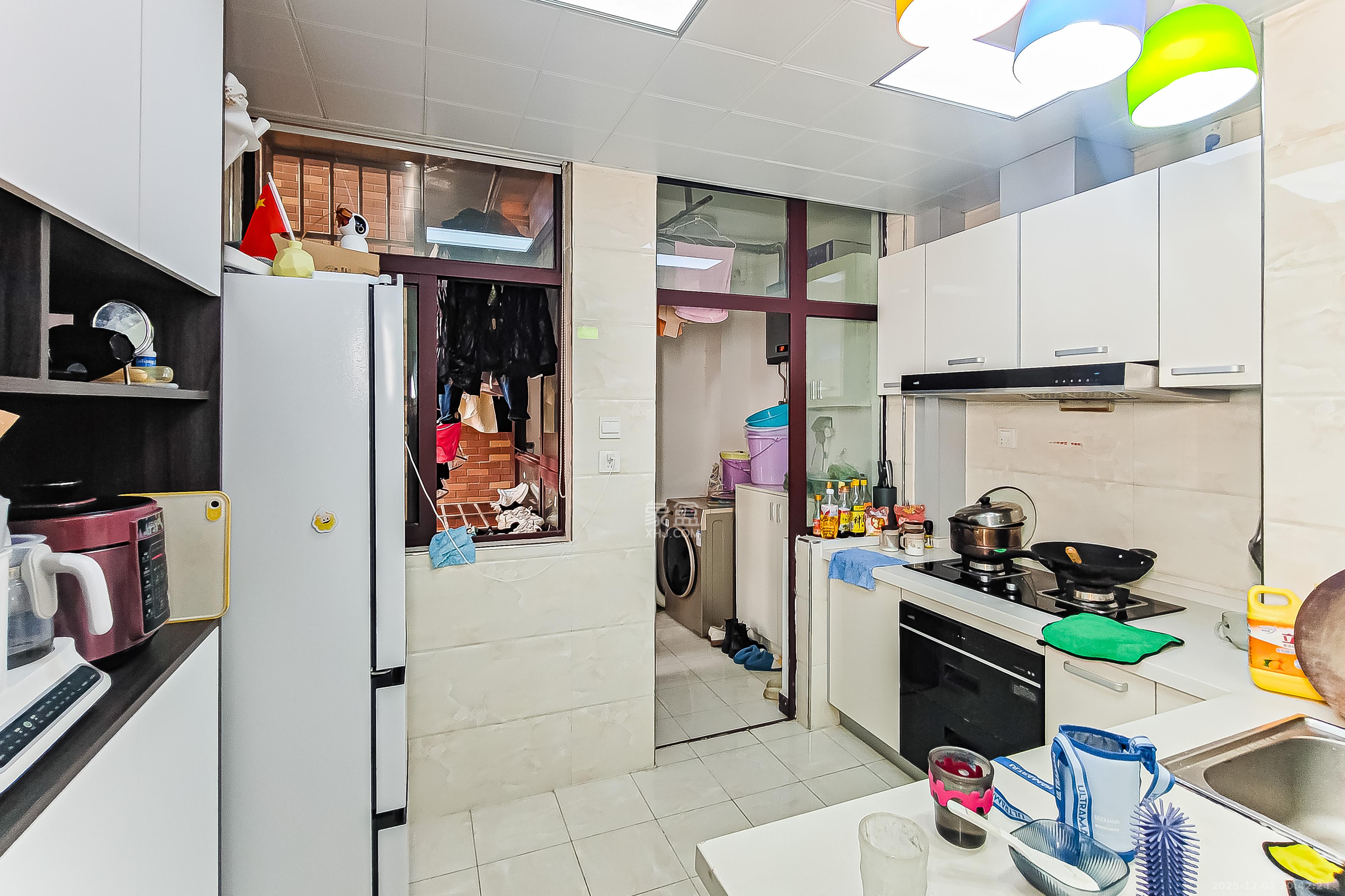 三力公寓（三力国际）  1室1厅1卫    49.8万厨房