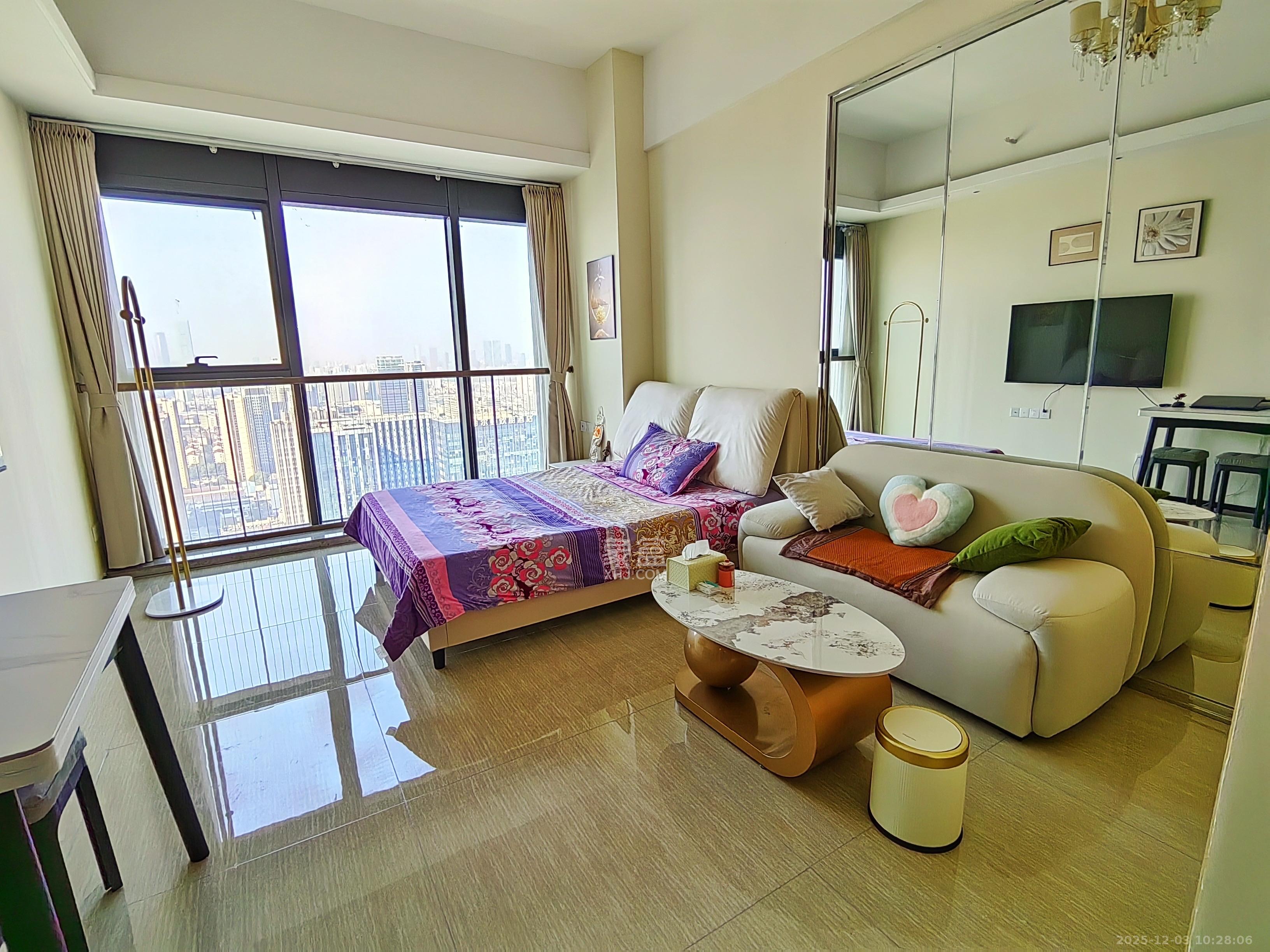 恒大珺悦府  1室0厅1卫    1850.0元/月