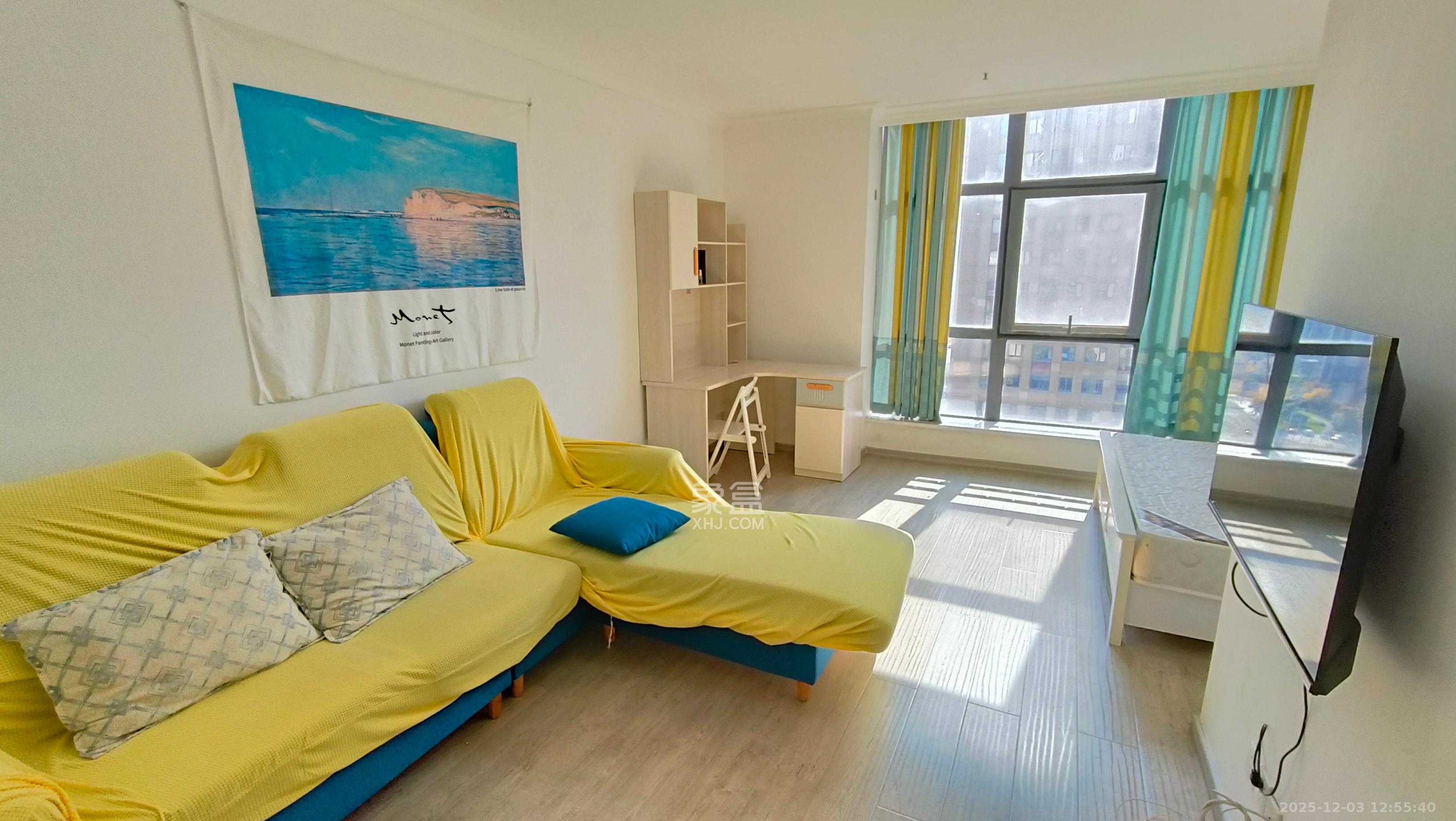 和顺洋湖壹号  1室1厅1卫    1600.0元/月