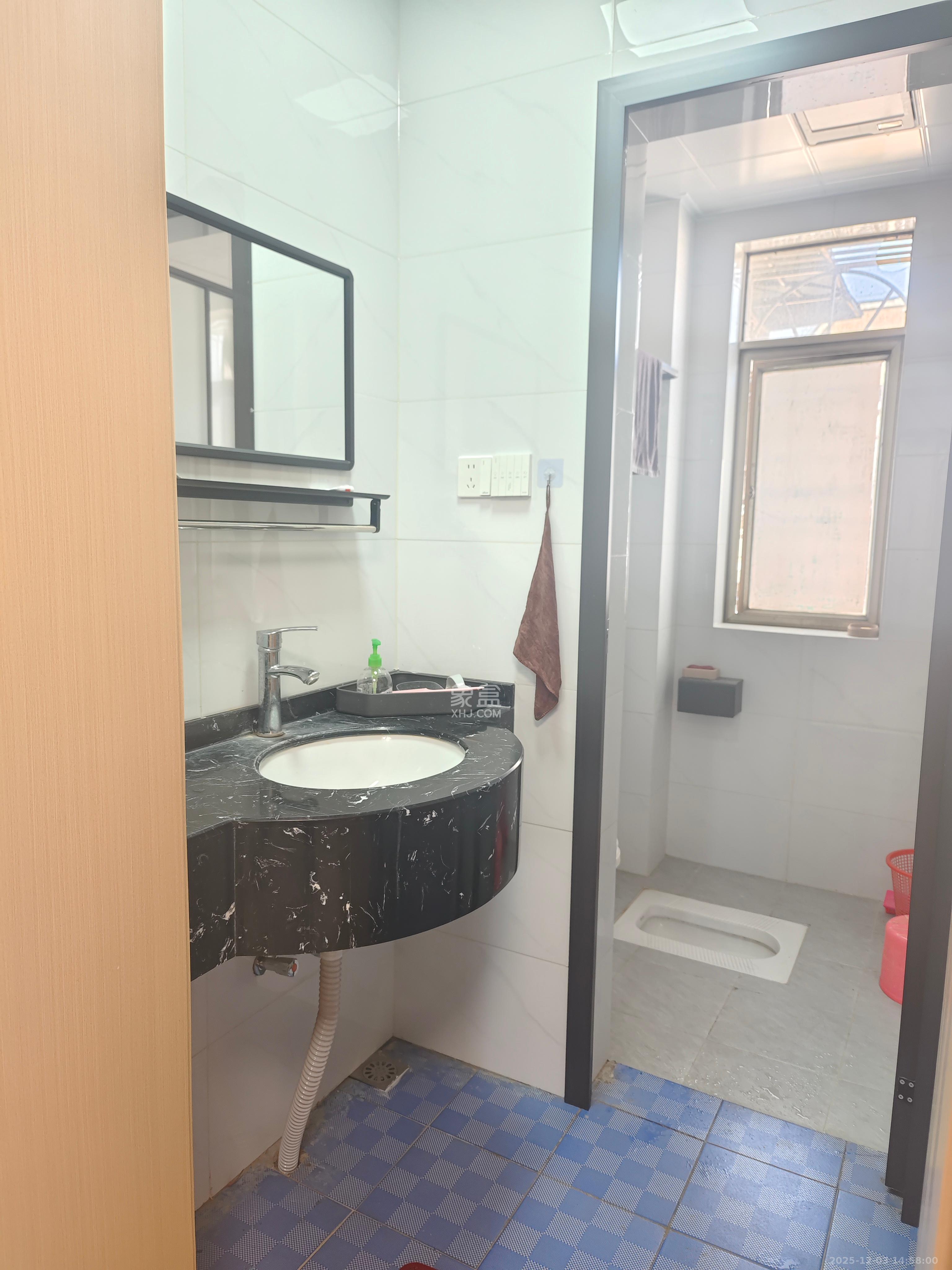 桔洲新苑（观沙岭）  2室1厅1卫    1600.0元/月室内图