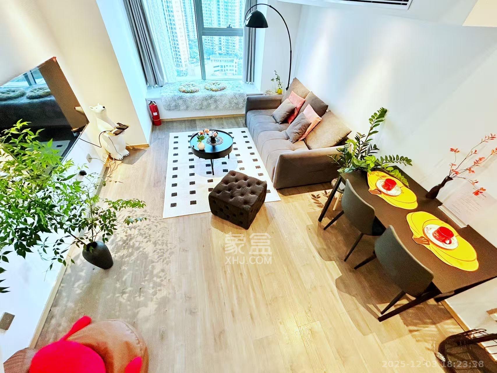 正荣梅溪紫阙台  2室1厅1卫    3000.0元/月室内图