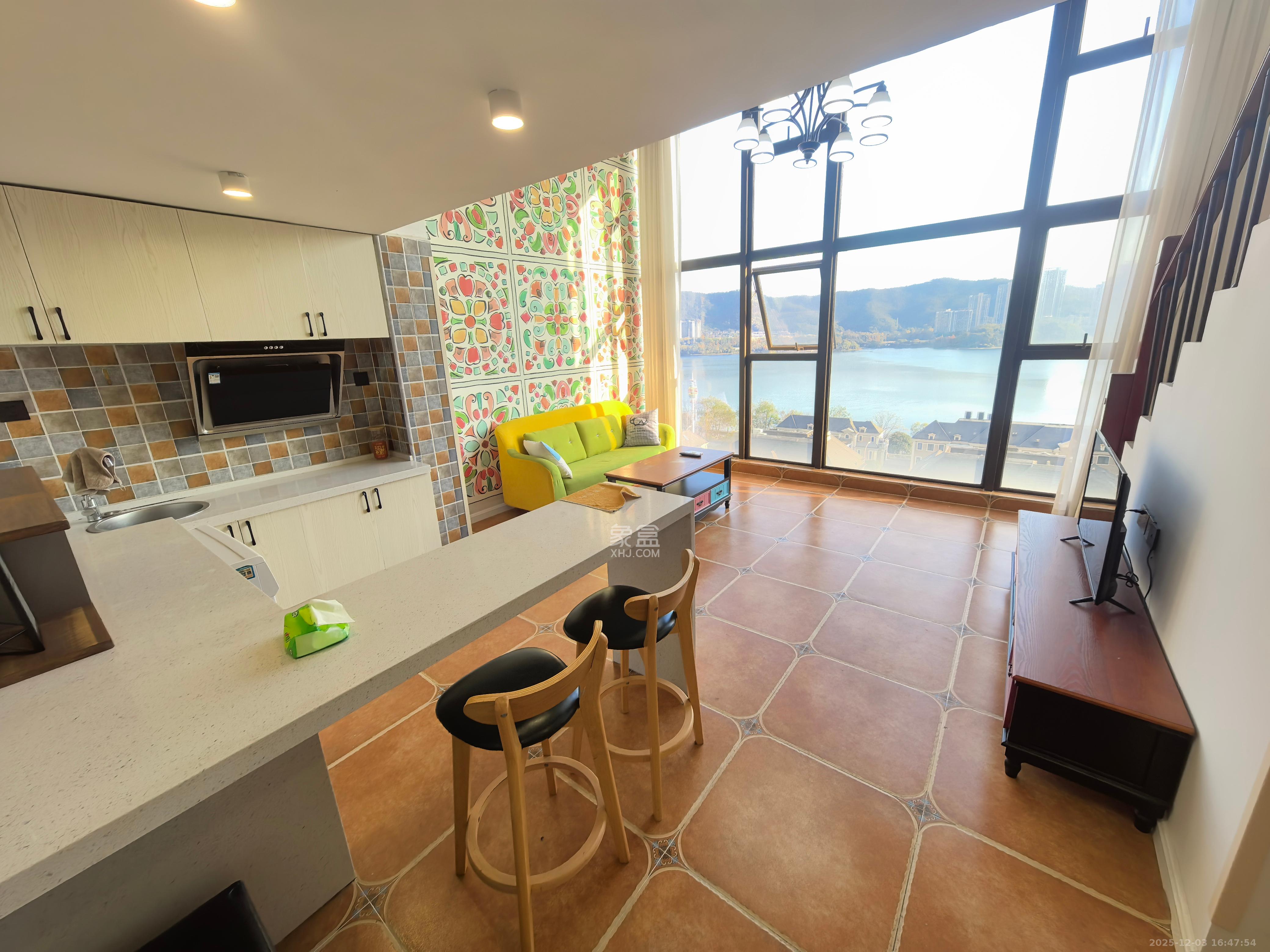 达美溪湖湾  1室1厅1卫    2400.0元/月室内图