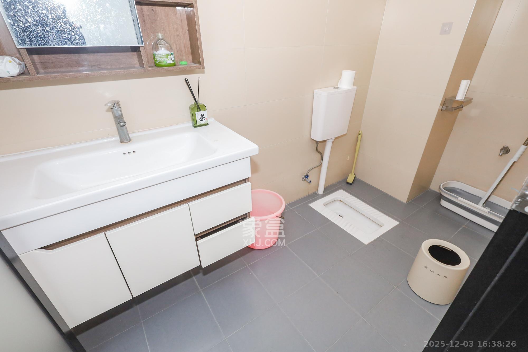 龙湖铂金岛  1室1厅1卫    28.0万卫生间