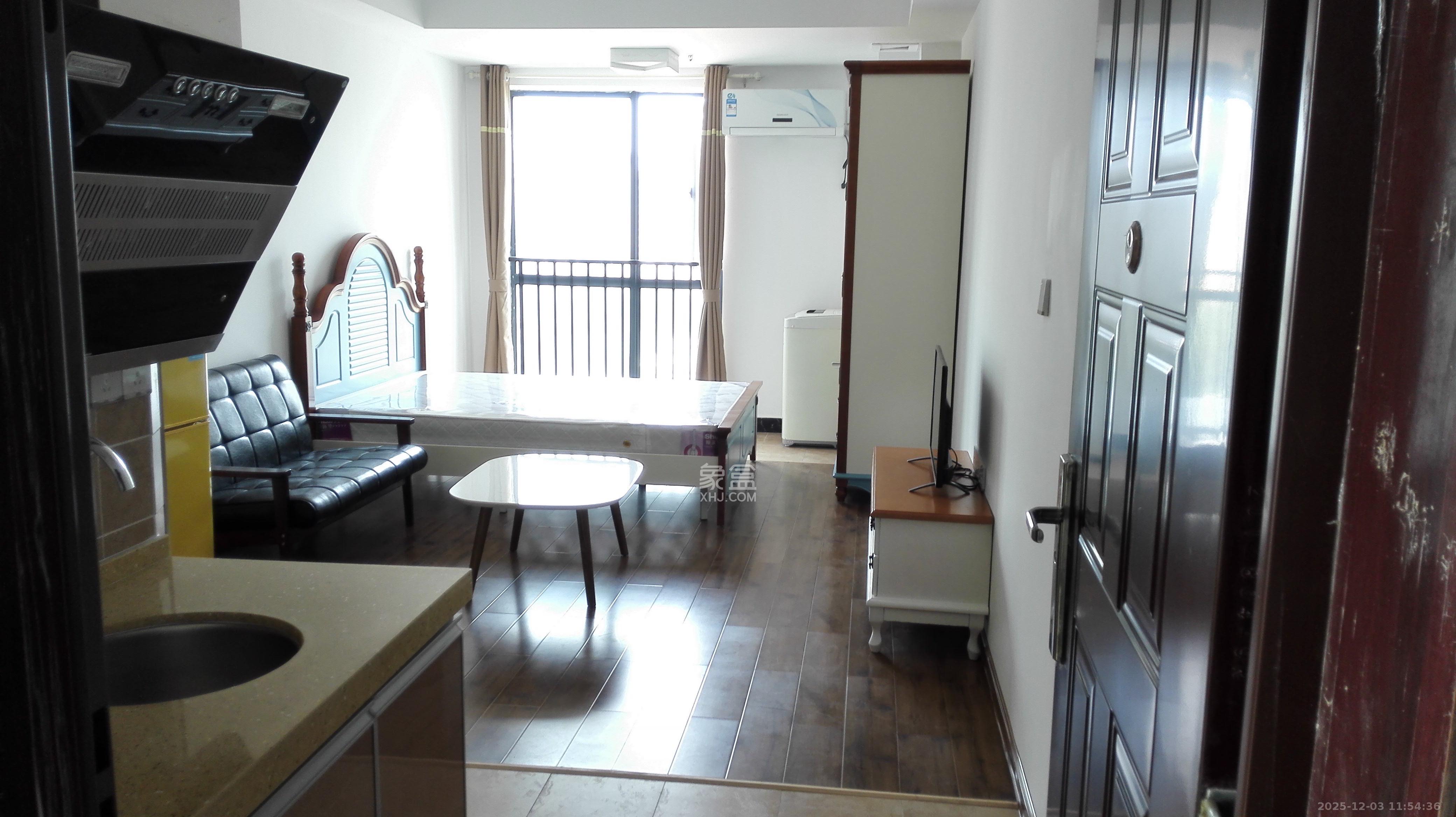 佳兴国际汇 1室1厅1卫 1500.0元/月 佳兴国际汇 1室1厅1卫 1500.0元/月室内图