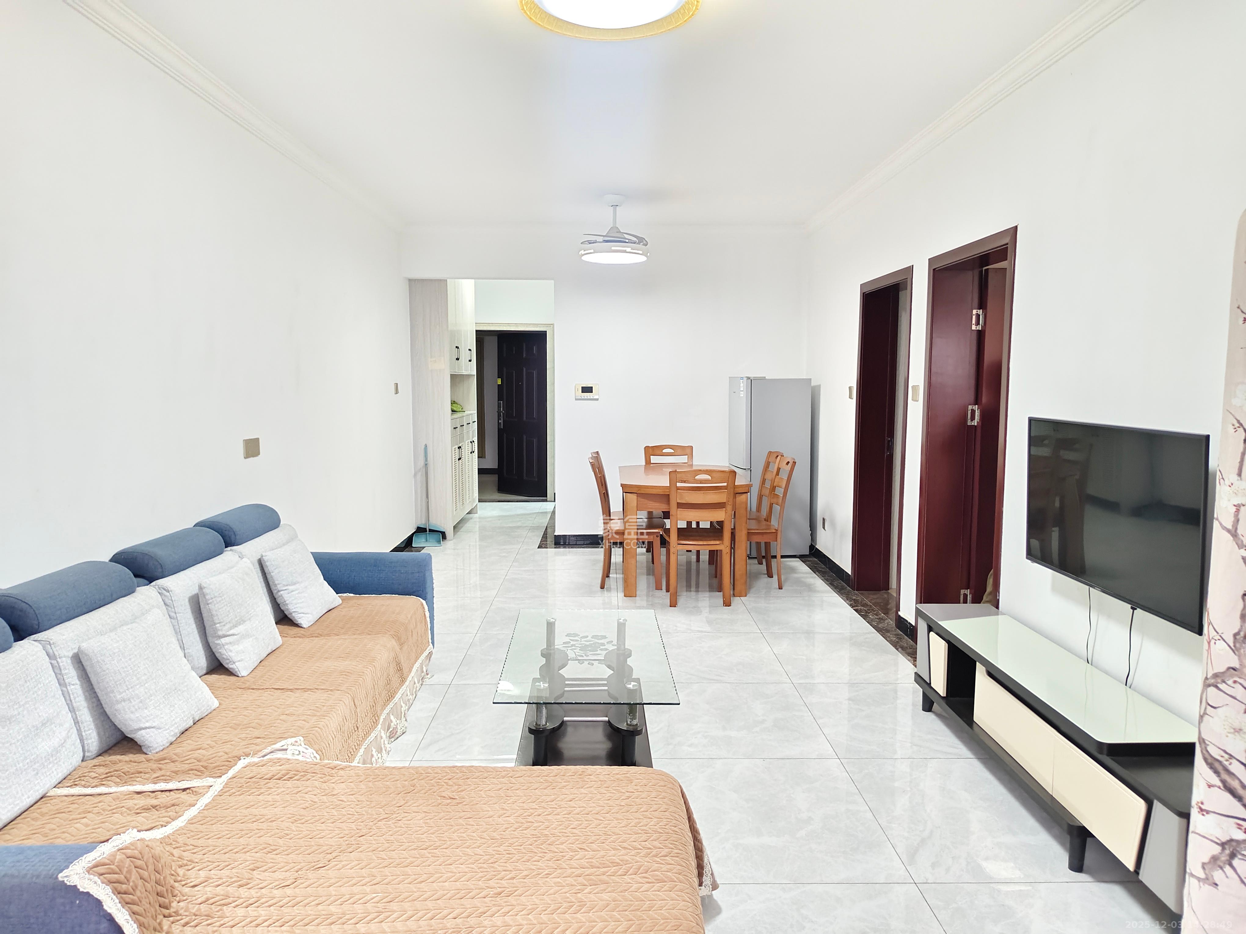 洋湖和园（福联嘉苑）  2室1厅1卫    1800.0元/月