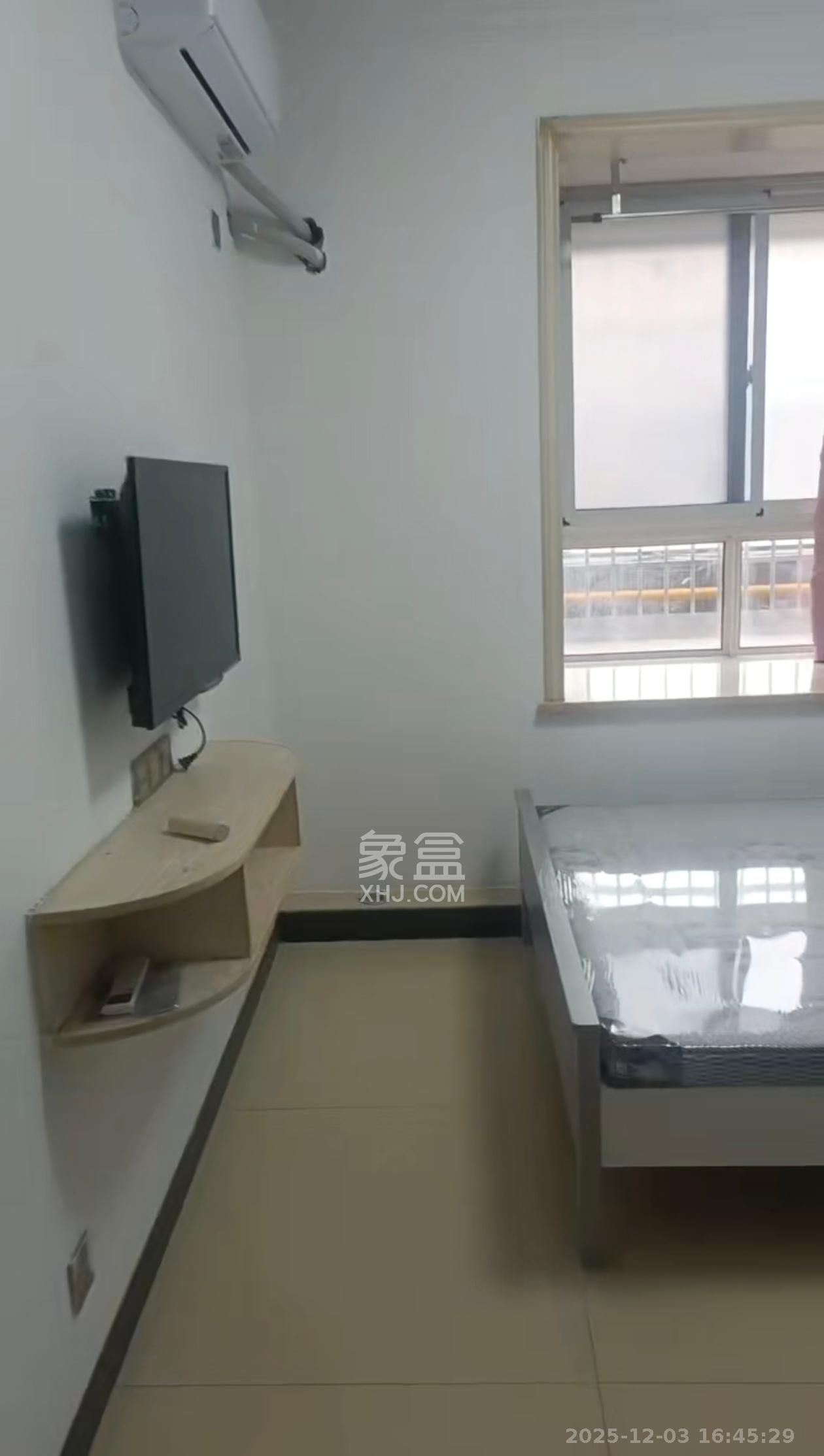 黎郡新宇太和园  1室1厅1卫    600.0元/月