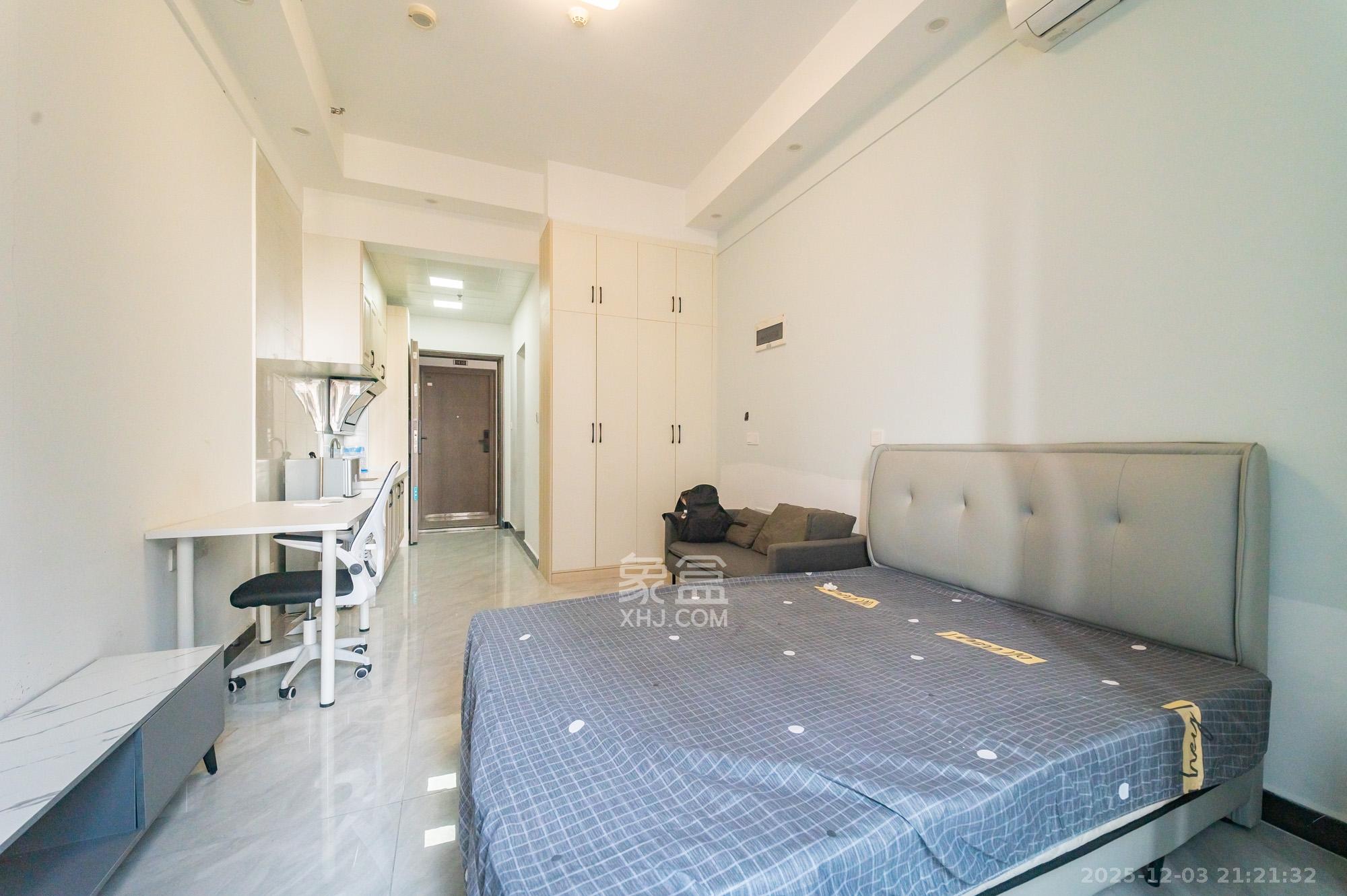 新城悦隽公园  1室1厅1卫    15.8万