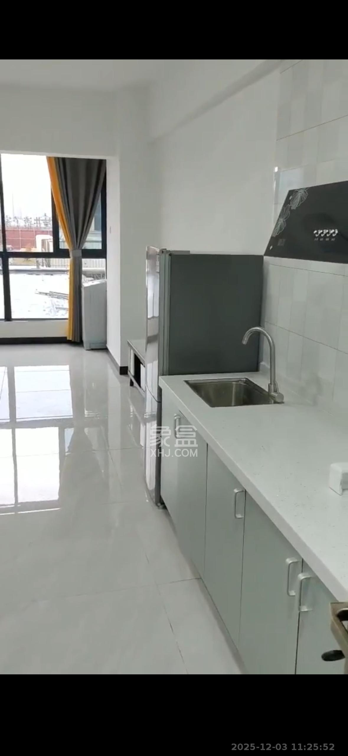 C-park天悦城（紫檀溪苑二期）  1室1厅1卫    1600.0元/月室内图