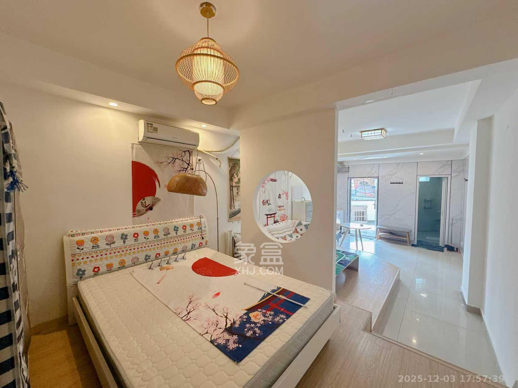 大地金墅 1室1厅1卫 1880.0元/月 大地金墅 1室1厅1卫 1880.0元/月室内图