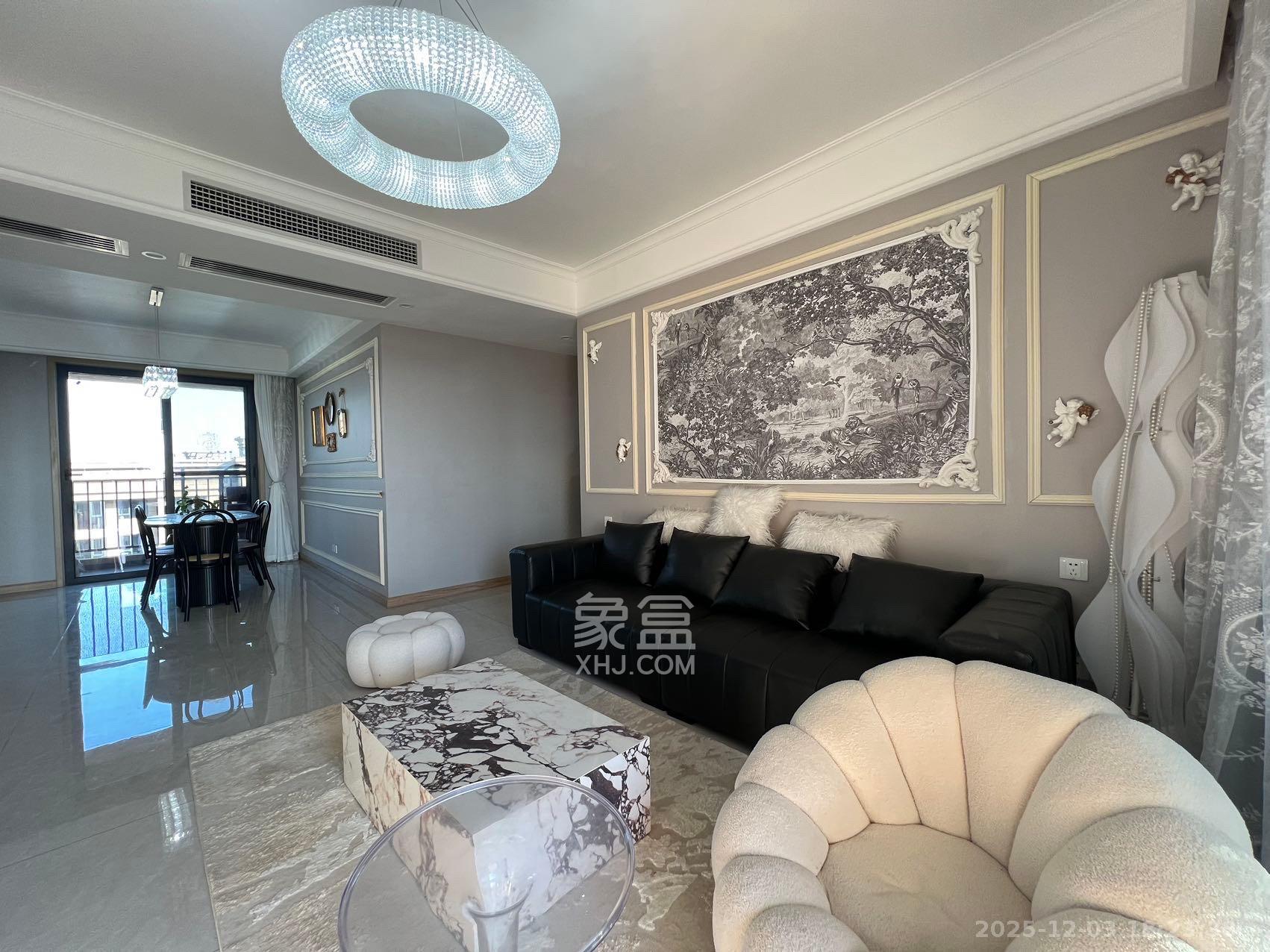 运达锦绣广场  3室2厅2卫    3500.0元/月