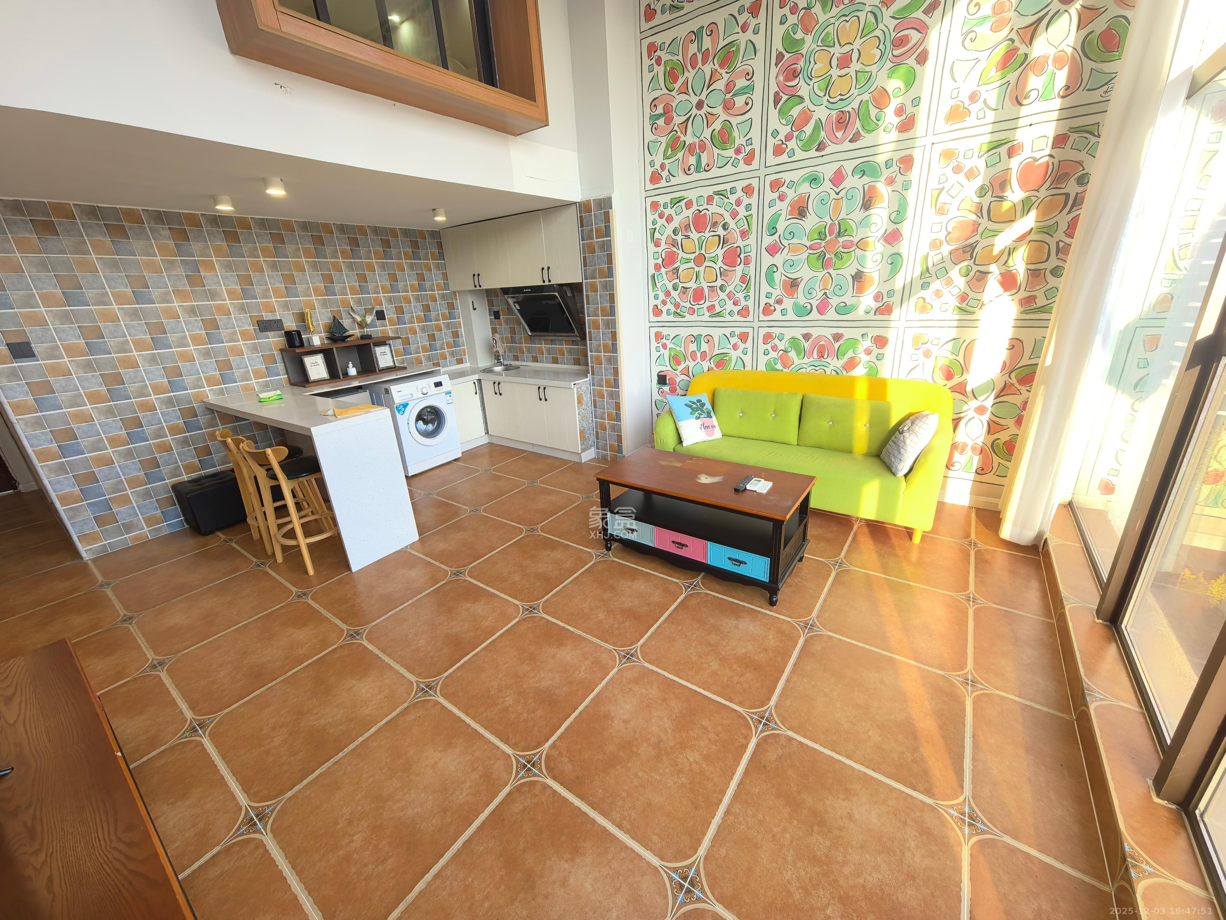 达美溪湖湾 1室1厅1卫 2400.0元/月 达美溪湖湾 1室1厅1卫 2400.0元/月室内图