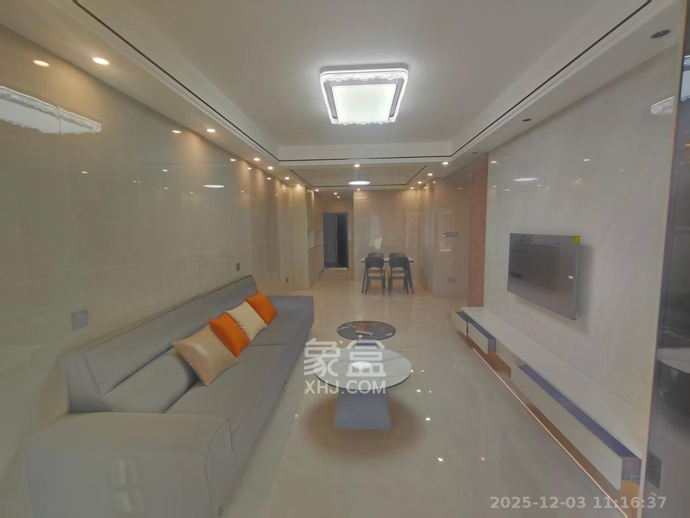 润和星河玥 3室2厅1卫 2500.0元/月 润和星河玥 3室2厅1卫 2500.0元/月室内图