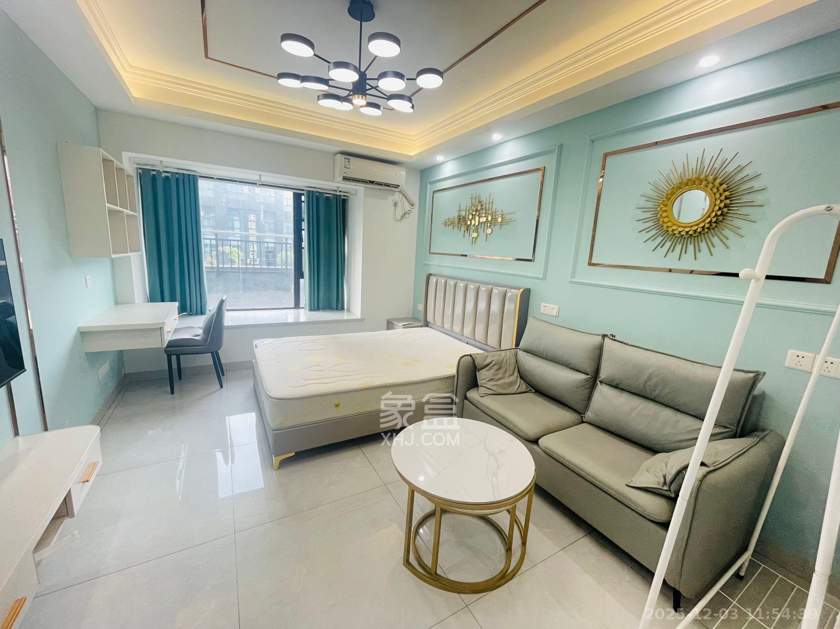 奥园城市天骄一期  1室1厅1卫    1600.0元/月