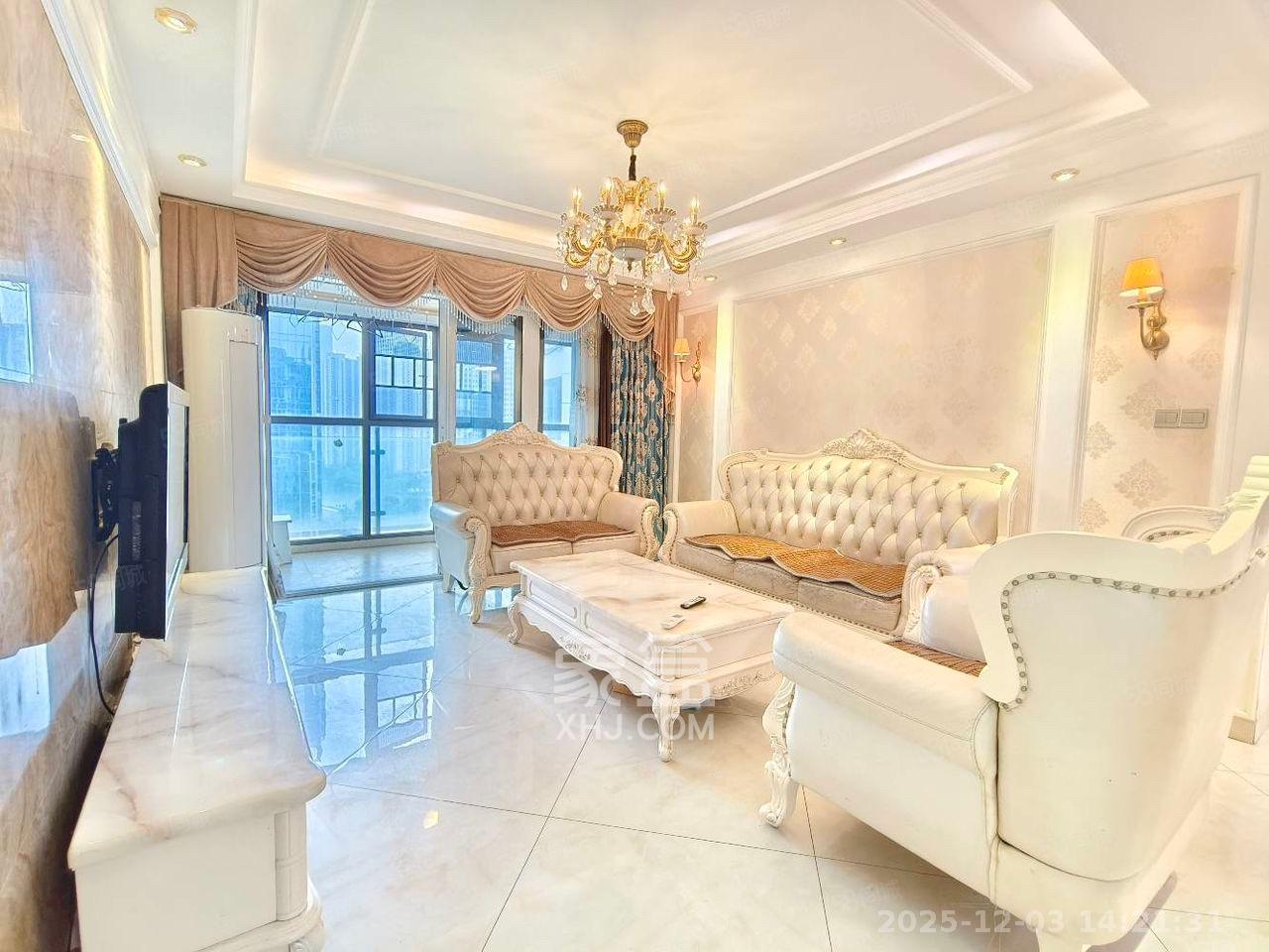 南山雍江汇（滨江国际新城）  3室2厅2卫    3600.0元/月室内图1