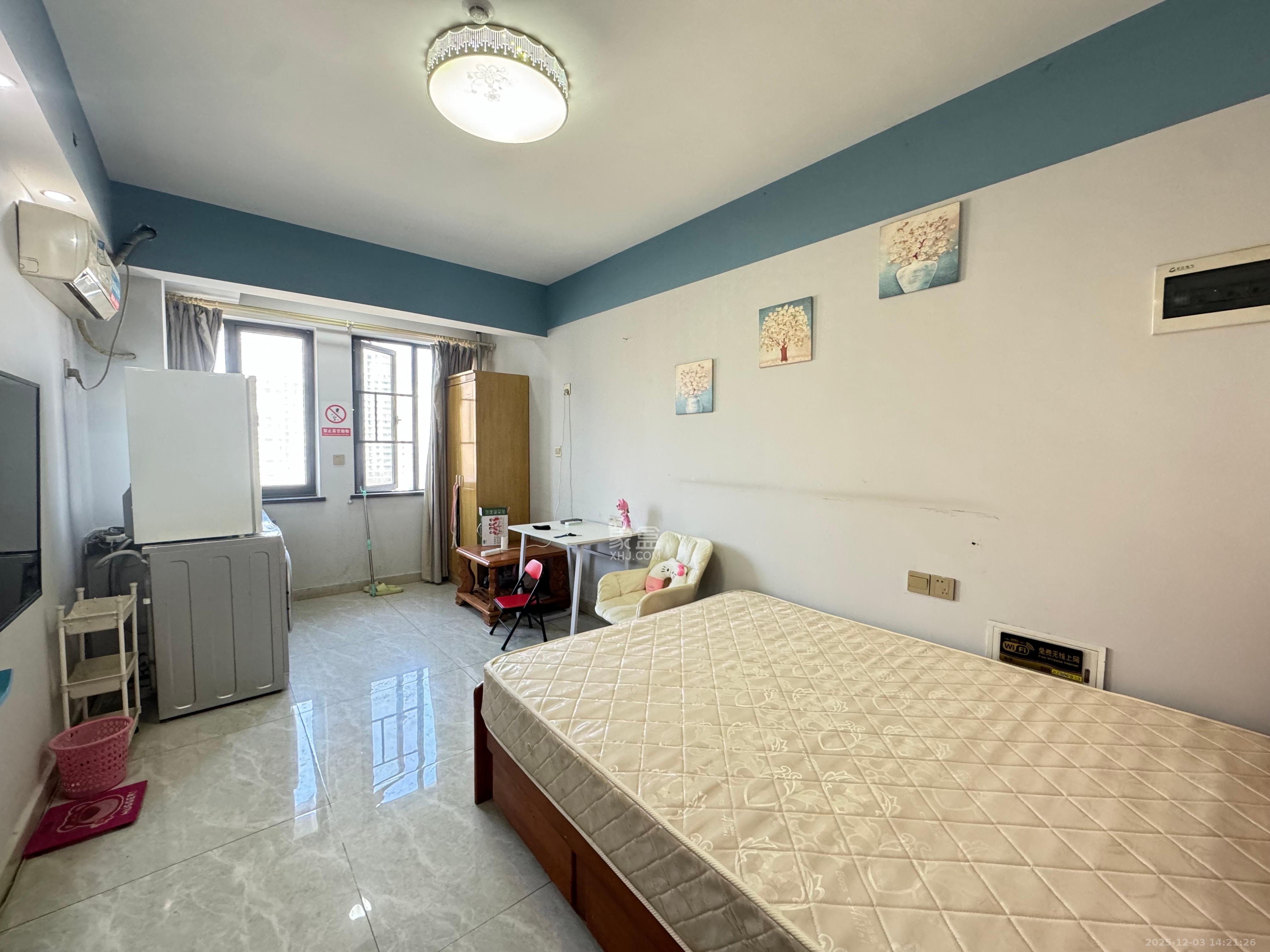 欧亚达国际广场 1室1厅1卫 1000.0元/月 欧亚达国际广场 1室1厅1卫 1000.0元/月室内图