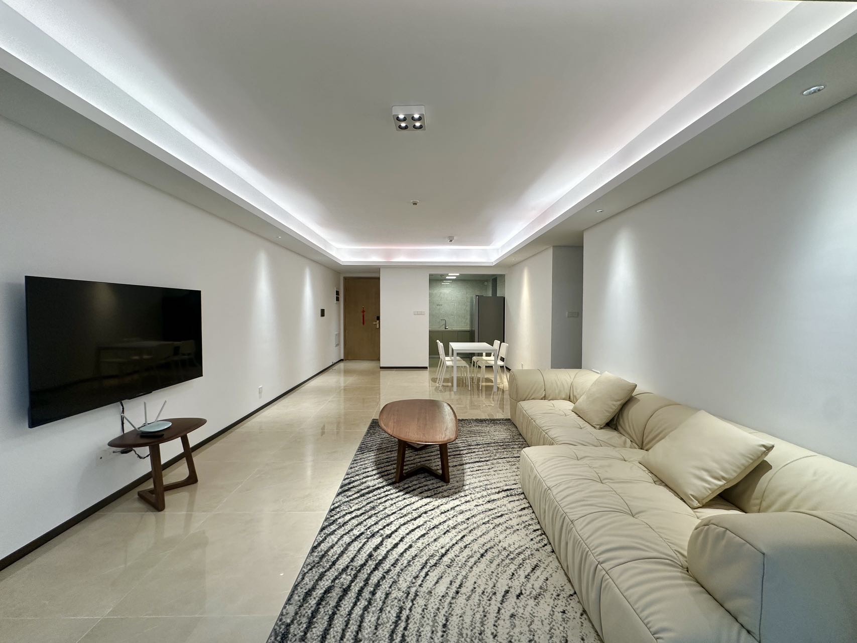 华润中心二期东悦府 3室2厅2卫 6500.0元/月 华润中心二期东悦府 3室2厅2卫 6500.0元/月室内图