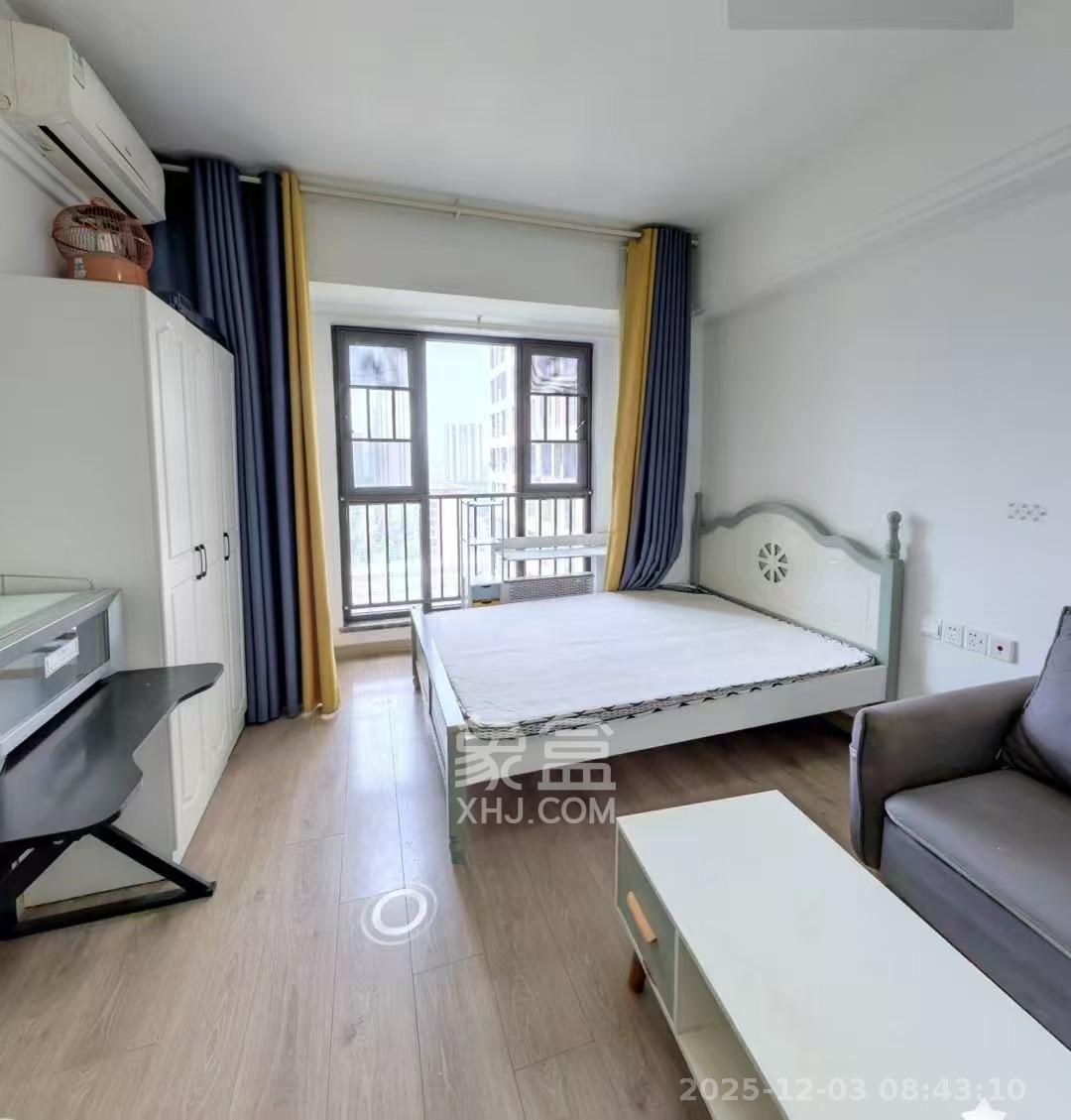 新城和樾（新城和樾公馆）  1室0厅1卫    1200.0元/月