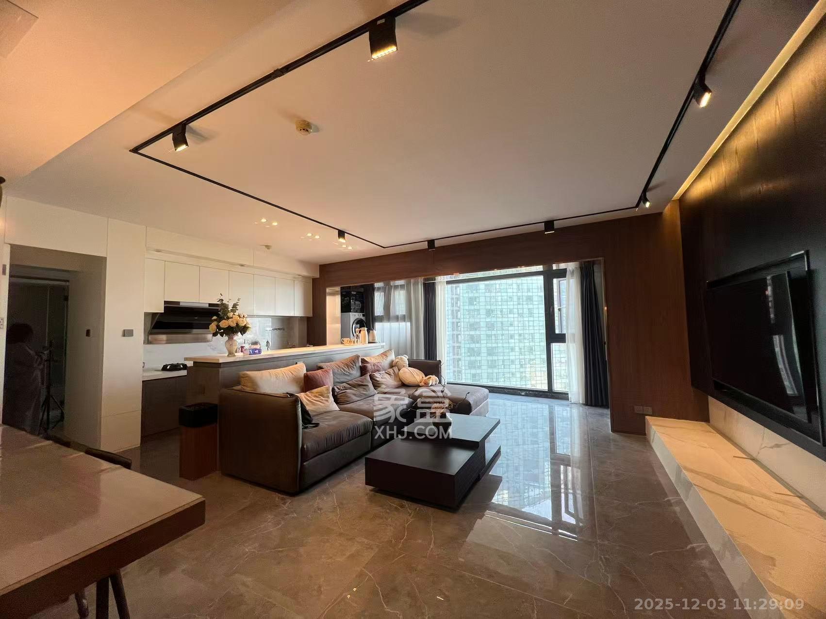 北辰定江洋  2室2厅2卫    8500.0元/月