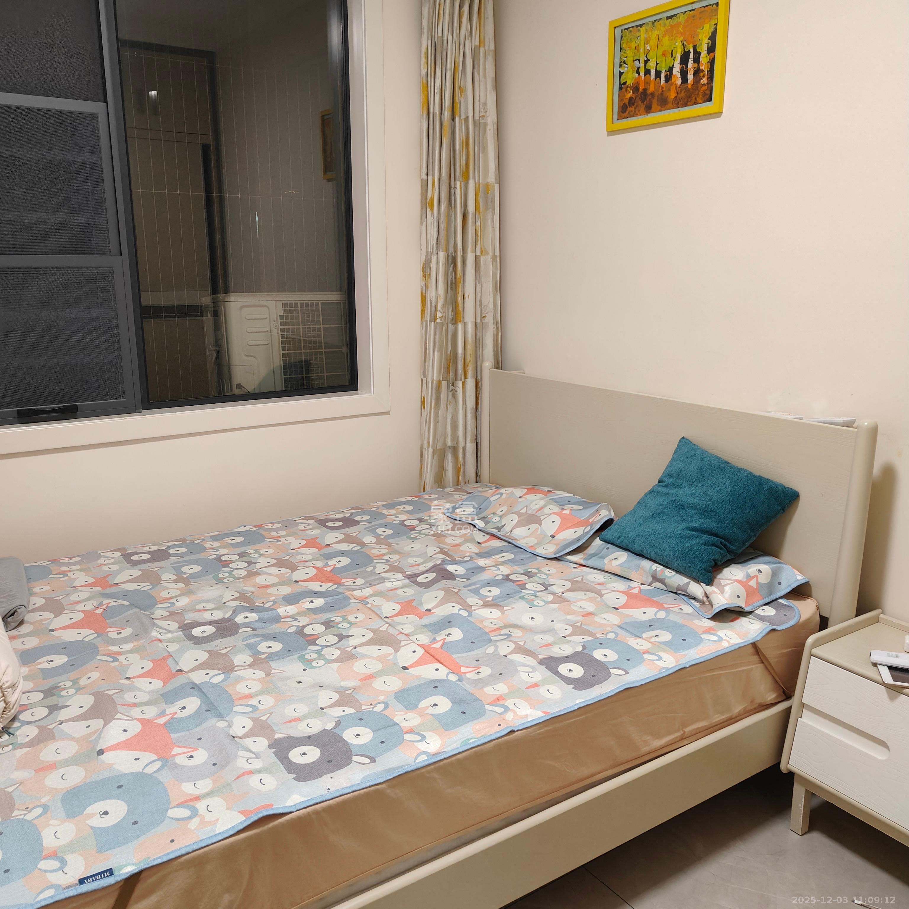 中国铁建梅溪青秀一期  3室2厅1卫    2900.0元/月室内图