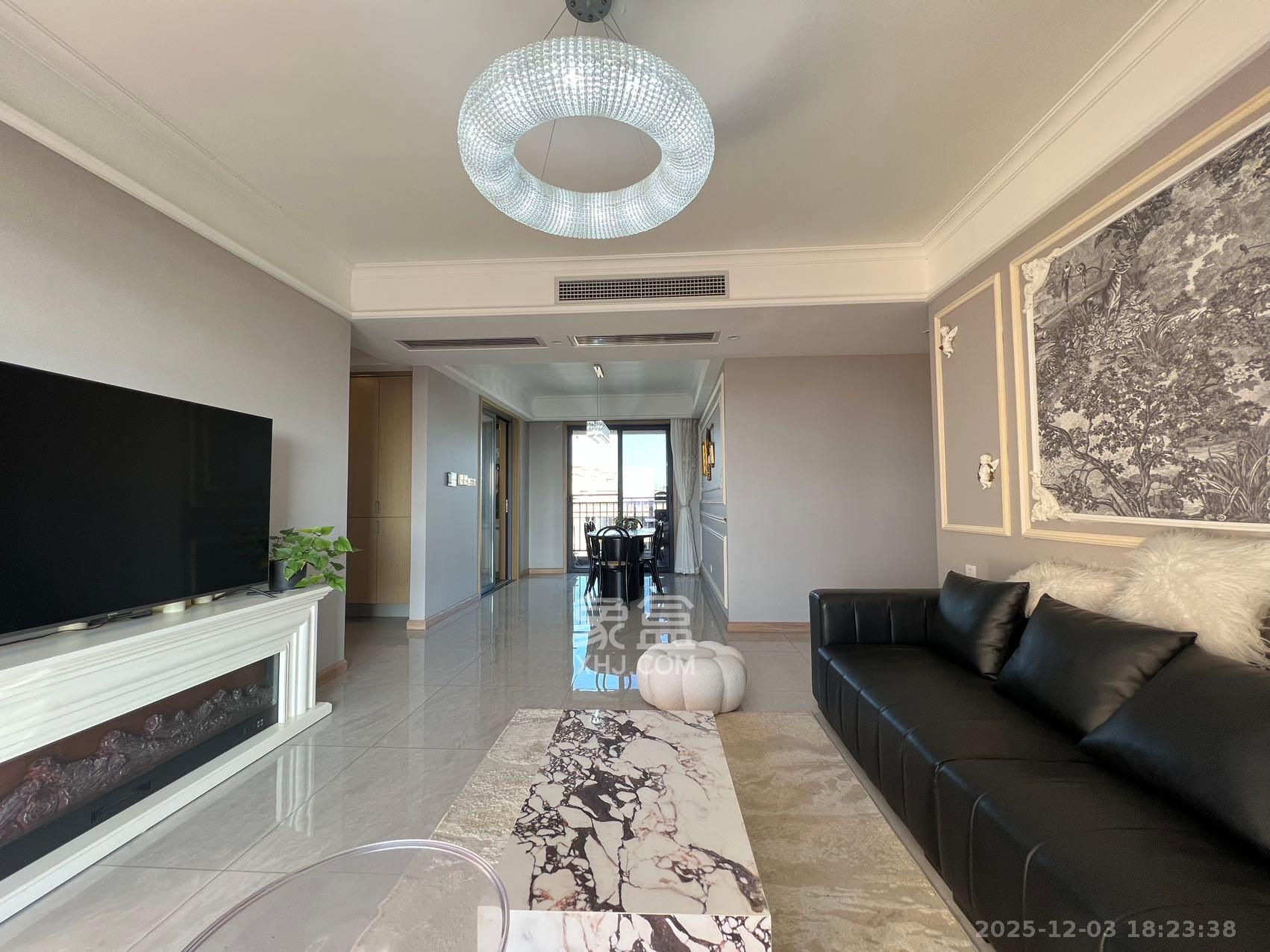 运达锦绣广场  3室2厅2卫    3500.0元/月室内图