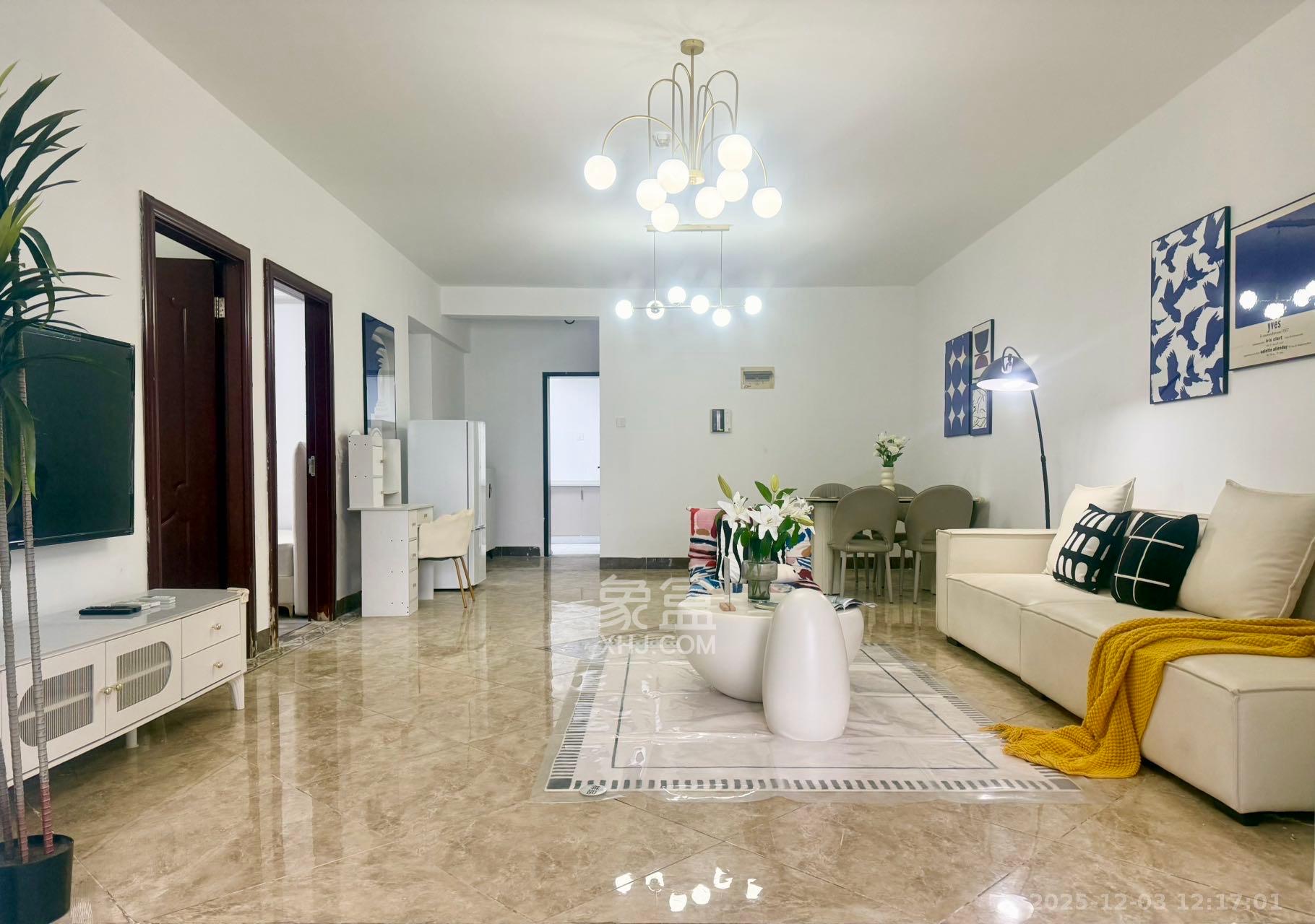 华盛新外滩 3室2厅1卫 3600.0元/月 华盛新外滩 3室2厅1卫 3600.0元/月室内图