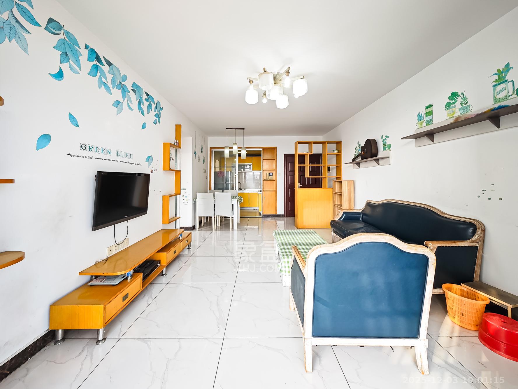 山语城一期  2室1厅1卫    56.0万