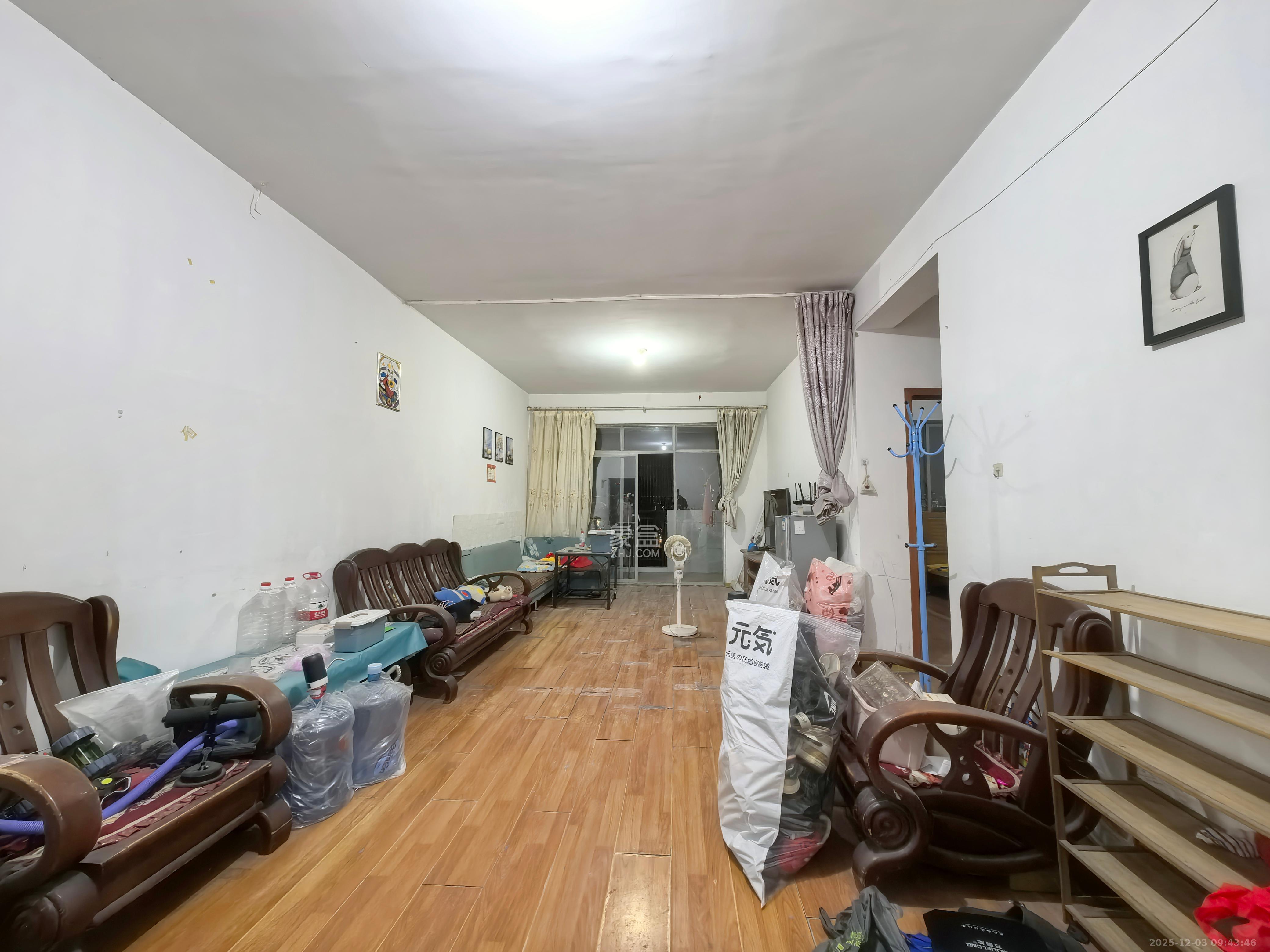 白沙湾嘉园  2室2厅1卫    1500.0元/月室内图