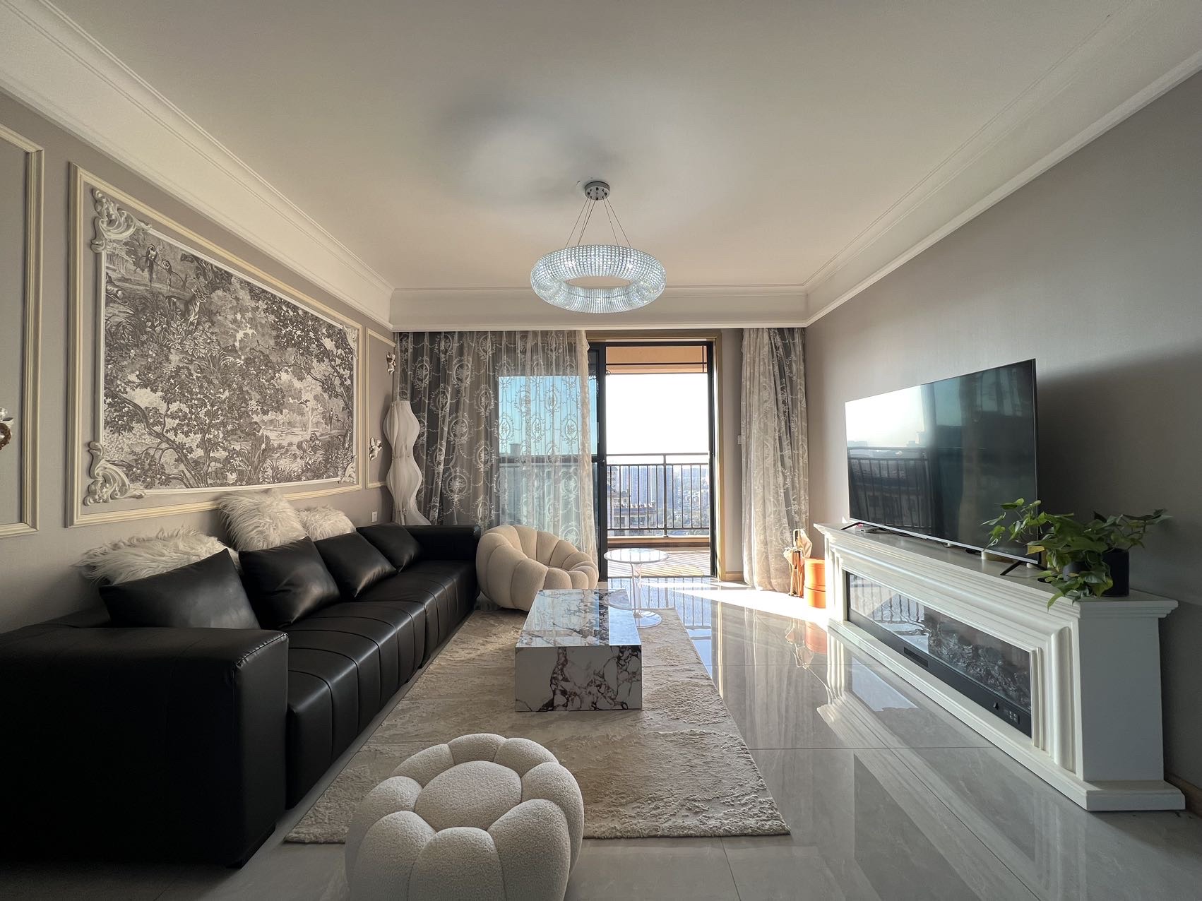 运达锦绣广场  3室2厅2卫    3500.0元/月户型图