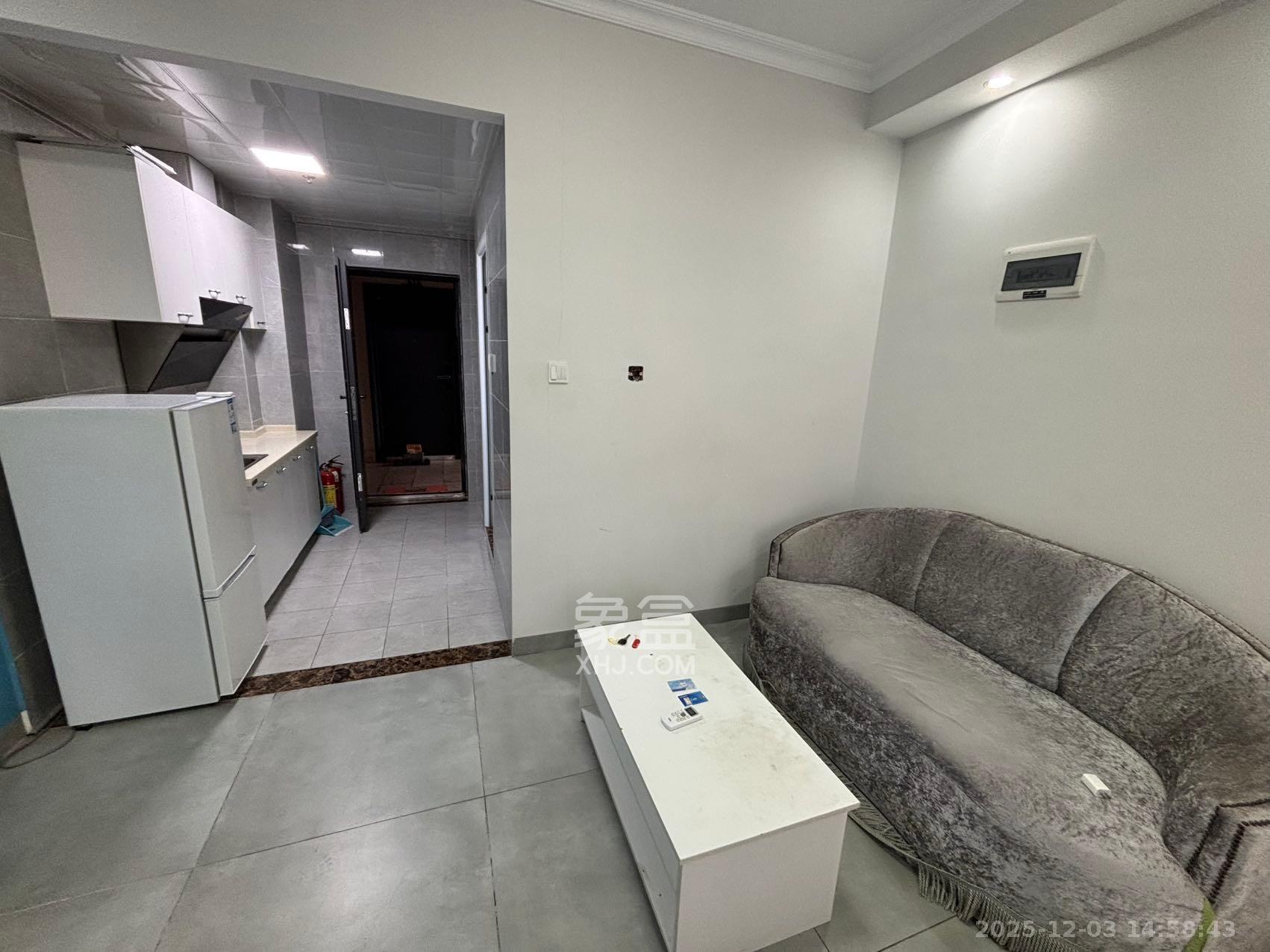 芙蓉万国城MOMA（卓越汇富苑）  1室1厅1卫    1300.0元/月