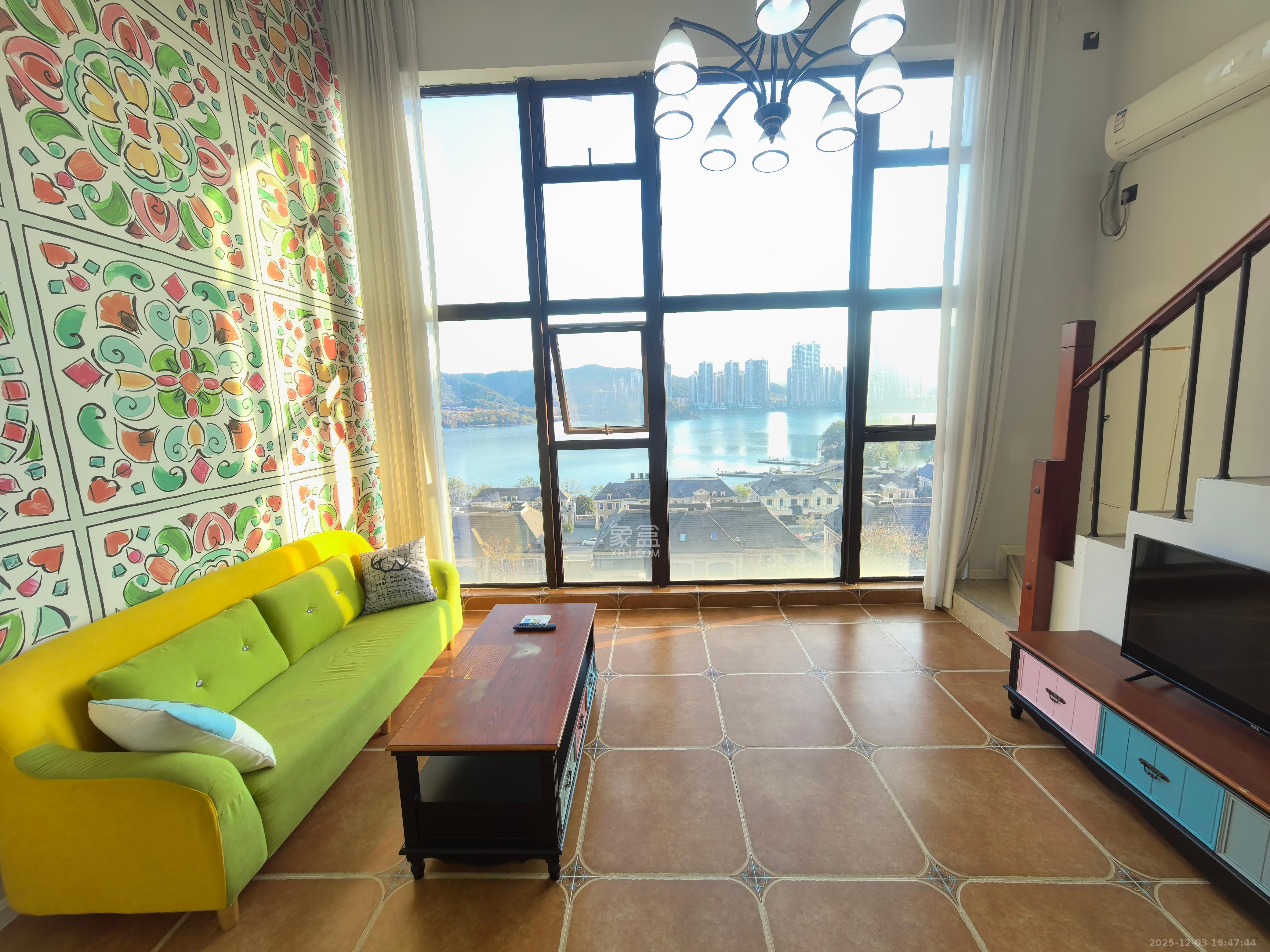 达美溪湖湾 1室1厅1卫 2400.0元/月 达美溪湖湾 1室1厅1卫 2400.0元/月室内图