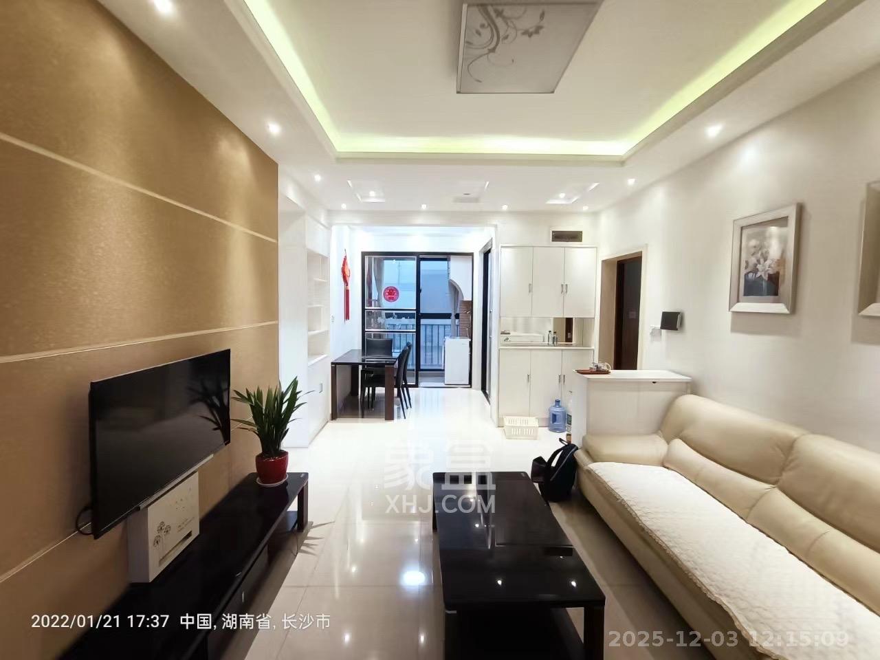 泊爱蓝湾 2室1厅1卫 2800.0元/月 泊爱蓝湾 2室1厅1卫 2800.0元/月室内图