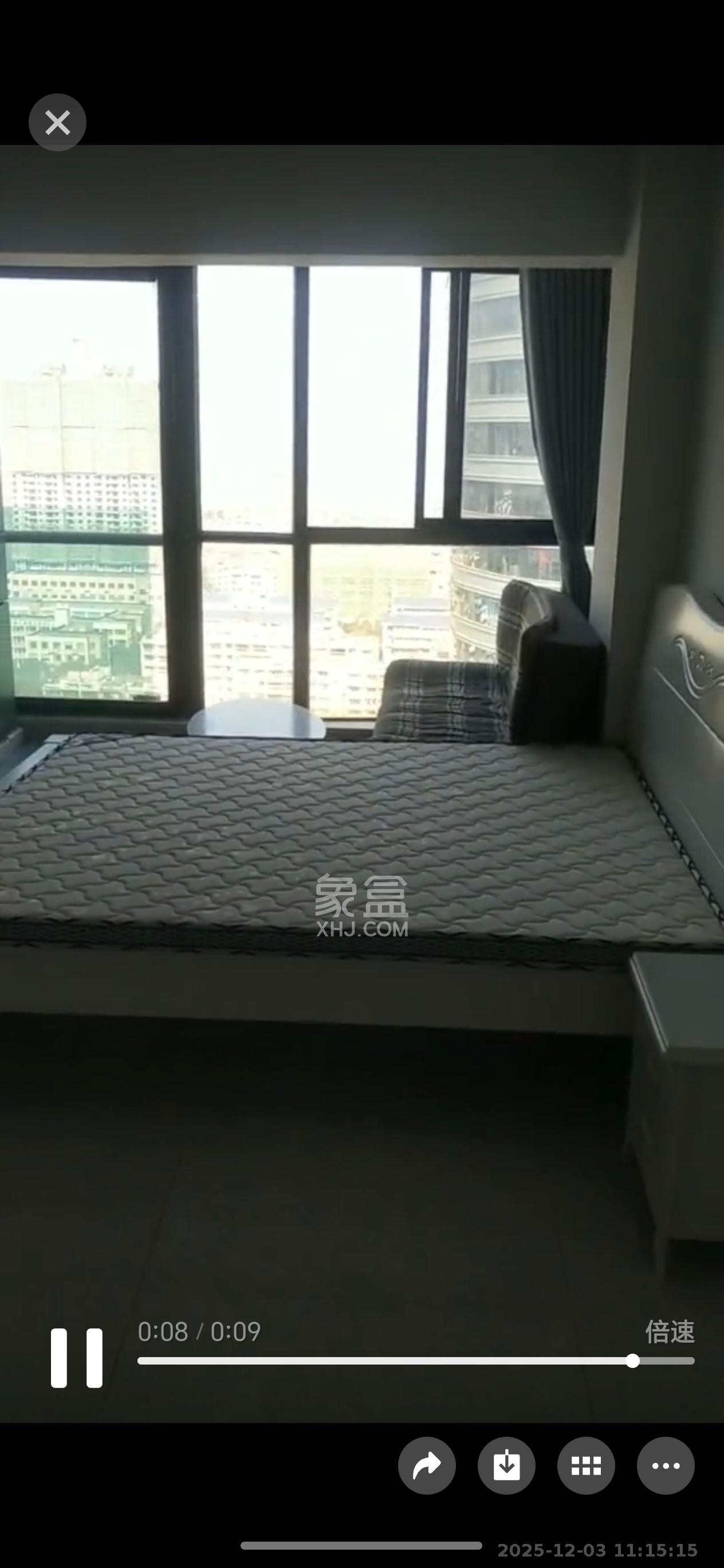 上东印象  1室1厅1卫    1400.0元/月