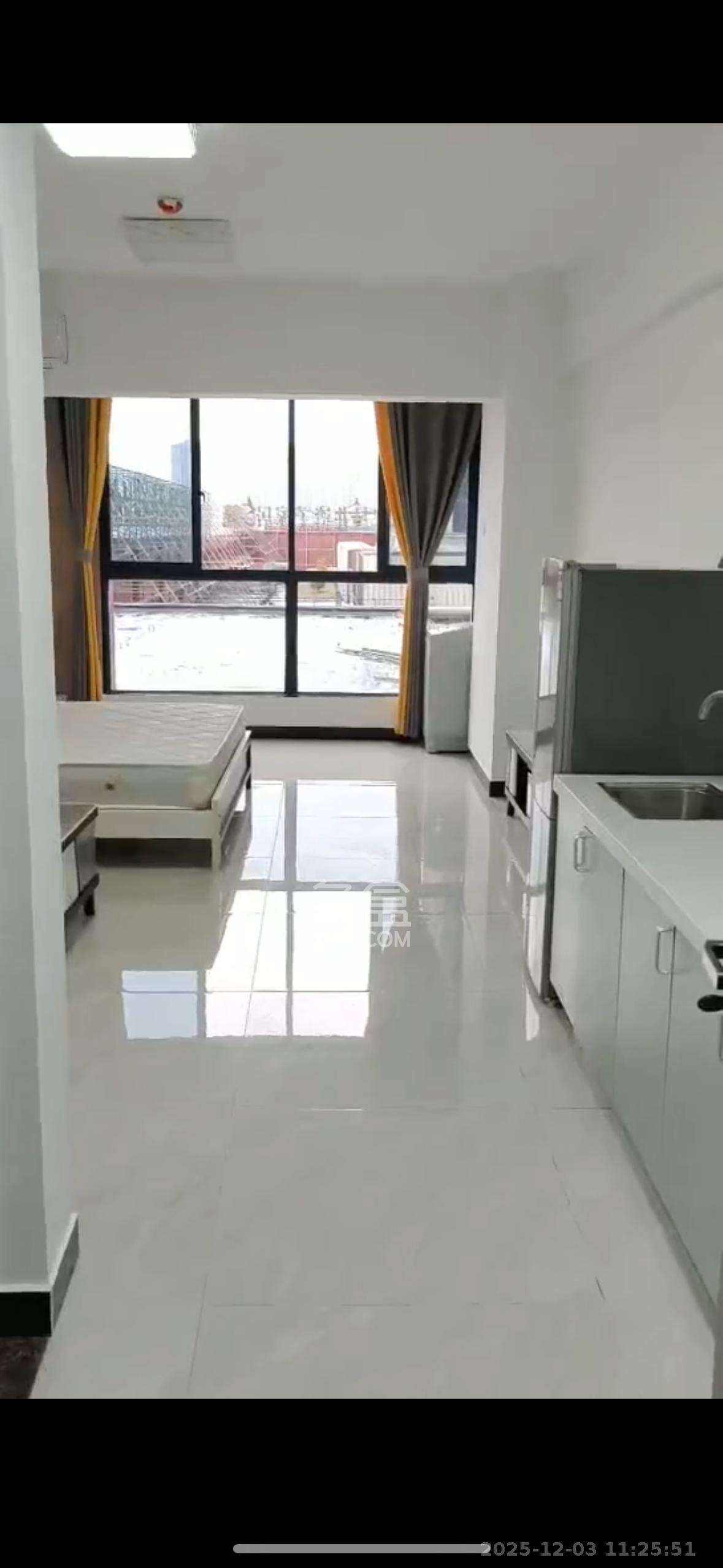 C-park天悦城（紫檀溪苑二期）  1室1厅1卫    1600.0元/月