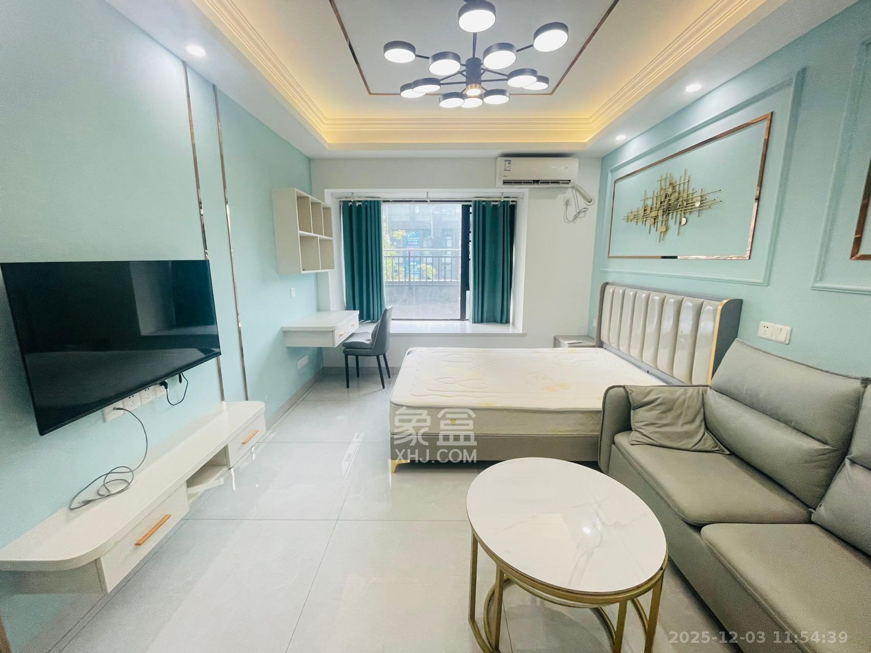 奥园城市天骄一期  1室1厅1卫    1600.0元/月室内图