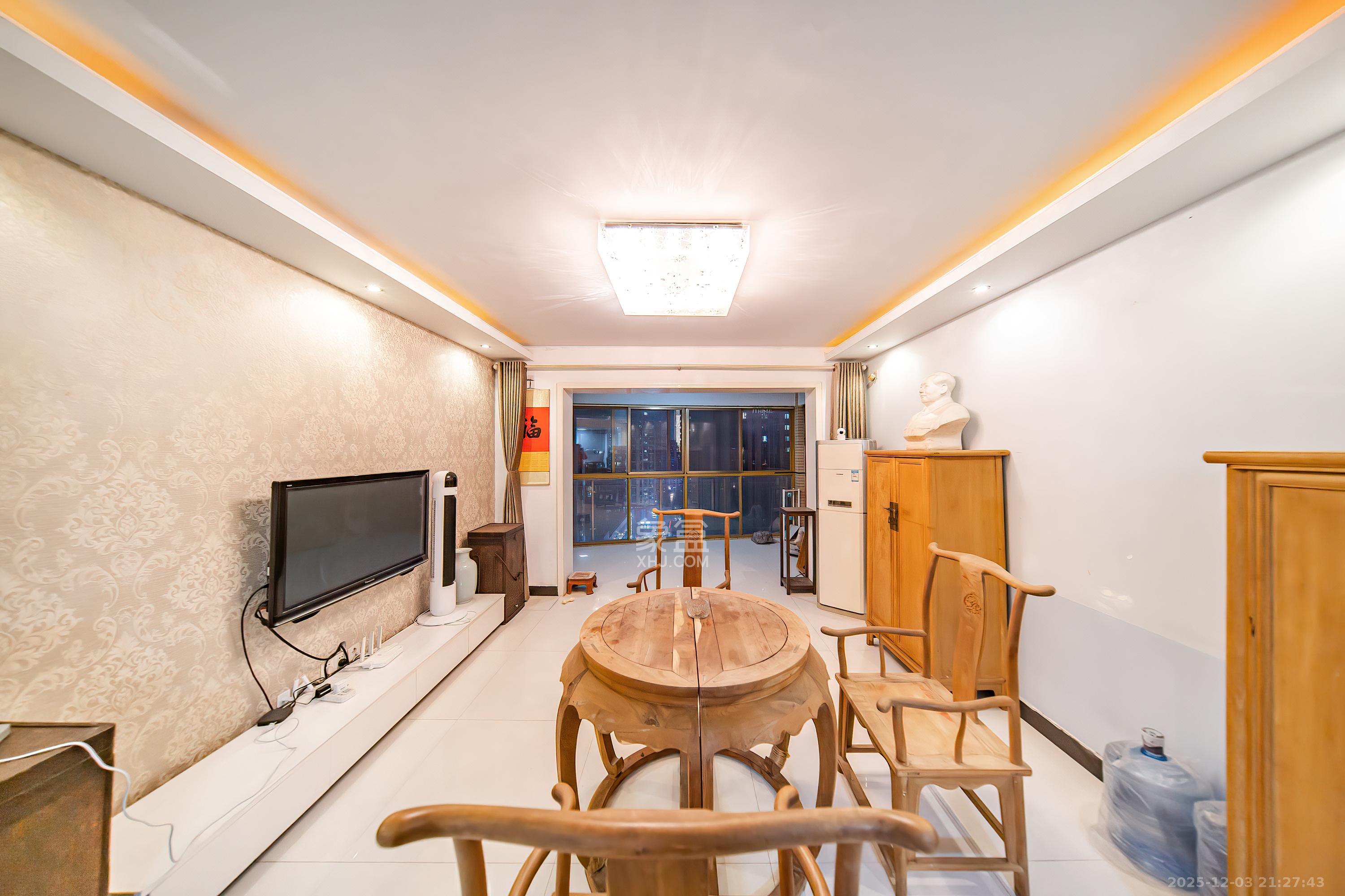 天健芙蓉盛世一期  2室2厅1卫    88.0万