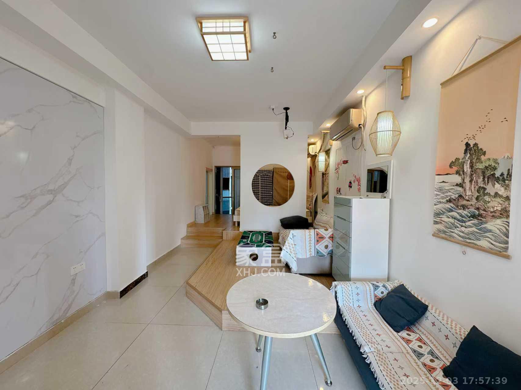 大地金墅 1室1厅1卫 1880.0元/月 大地金墅 1室1厅1卫 1880.0元/月室内图