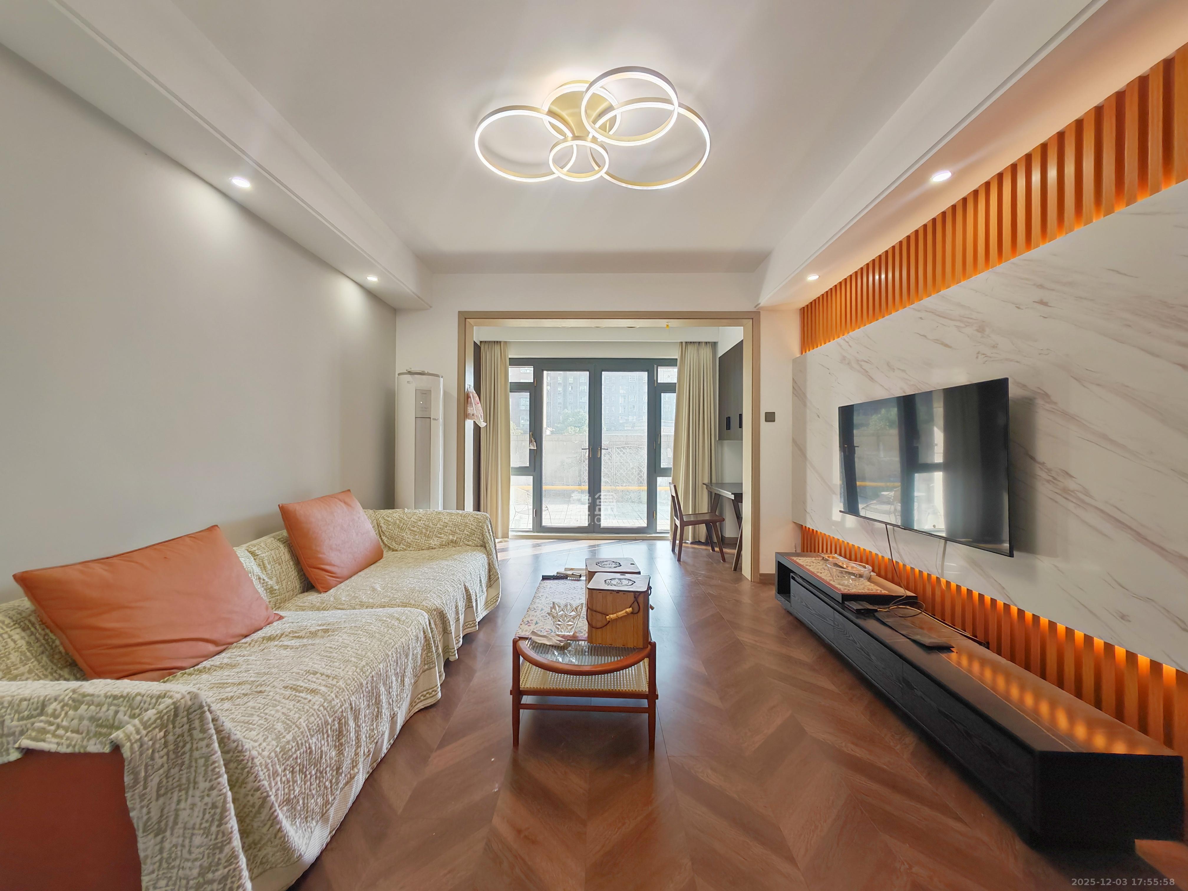 兴汝金城 2室1厅1卫 2550.0元/月 兴汝金城 2室1厅1卫 2550.0元/月室内图