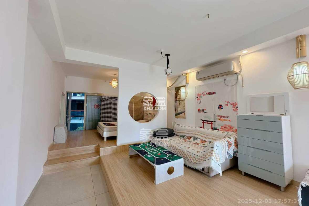 大地金墅 1室1厅1卫 1880.0元/月 大地金墅 1室1厅1卫 1880.0元/月室内图