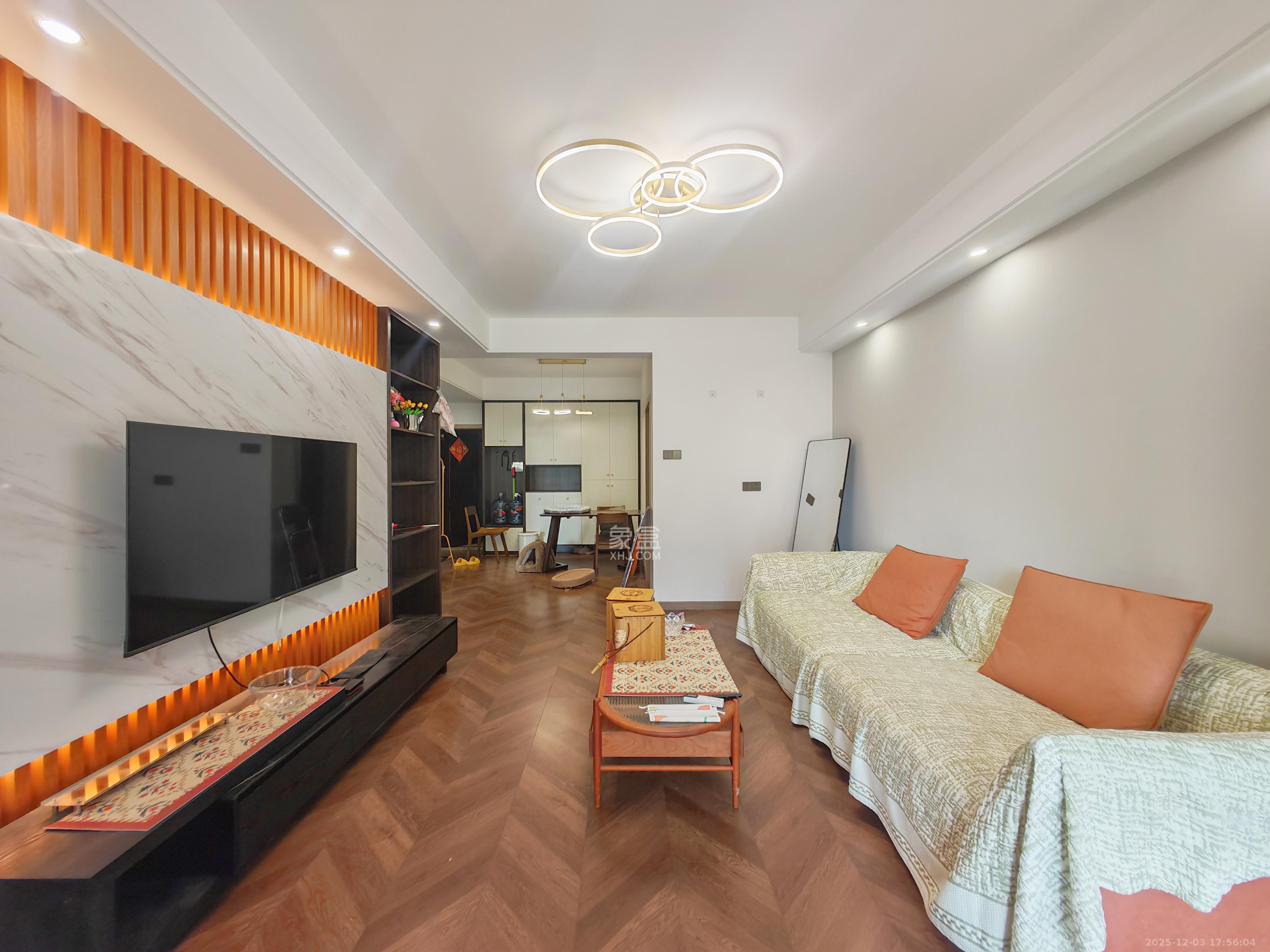 兴汝金城 2室1厅1卫 2550.0元/月 兴汝金城 2室1厅1卫 2550.0元/月室内图