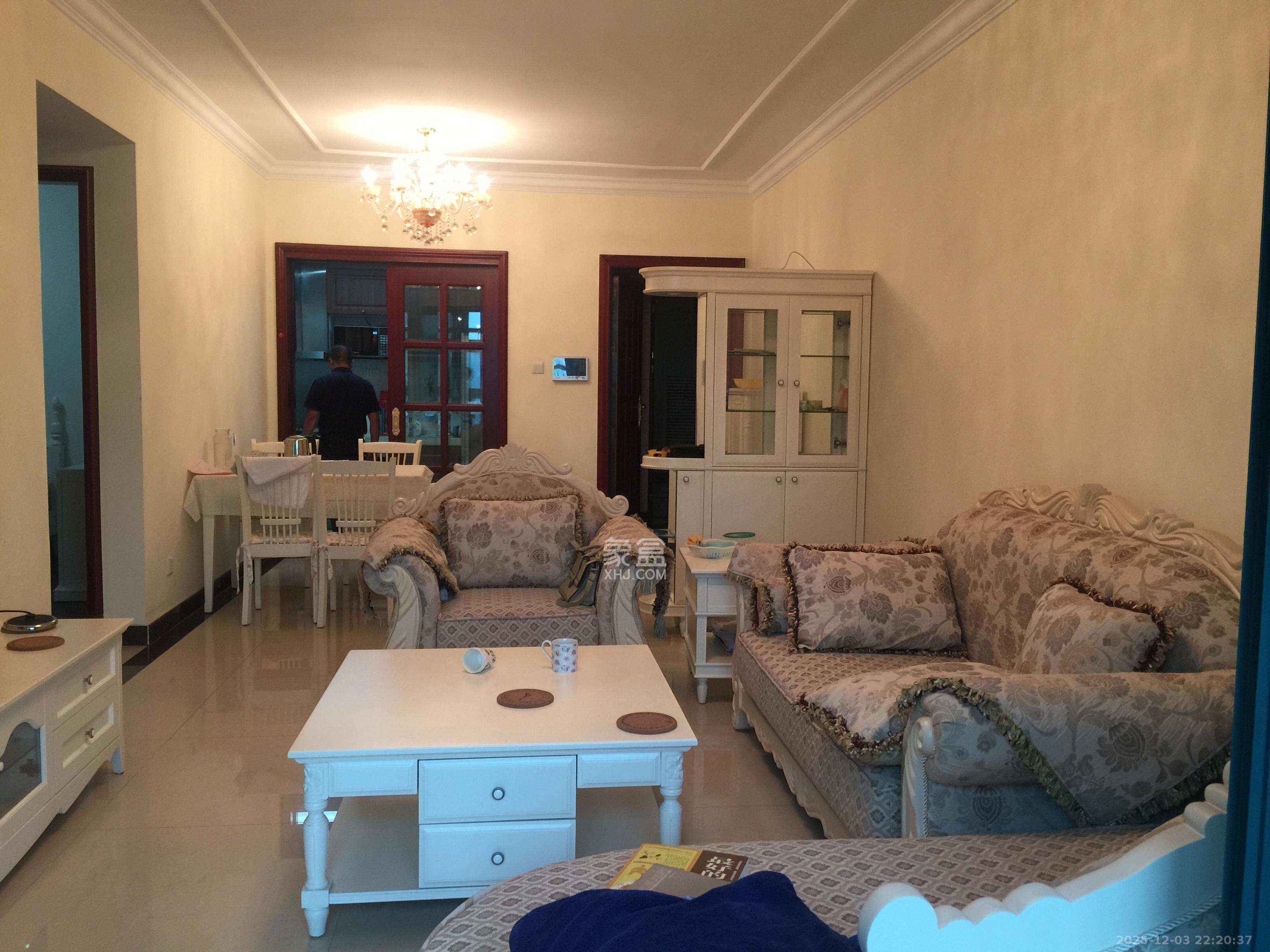 恒大城  2室2厅1卫    2000.0元/月室内图