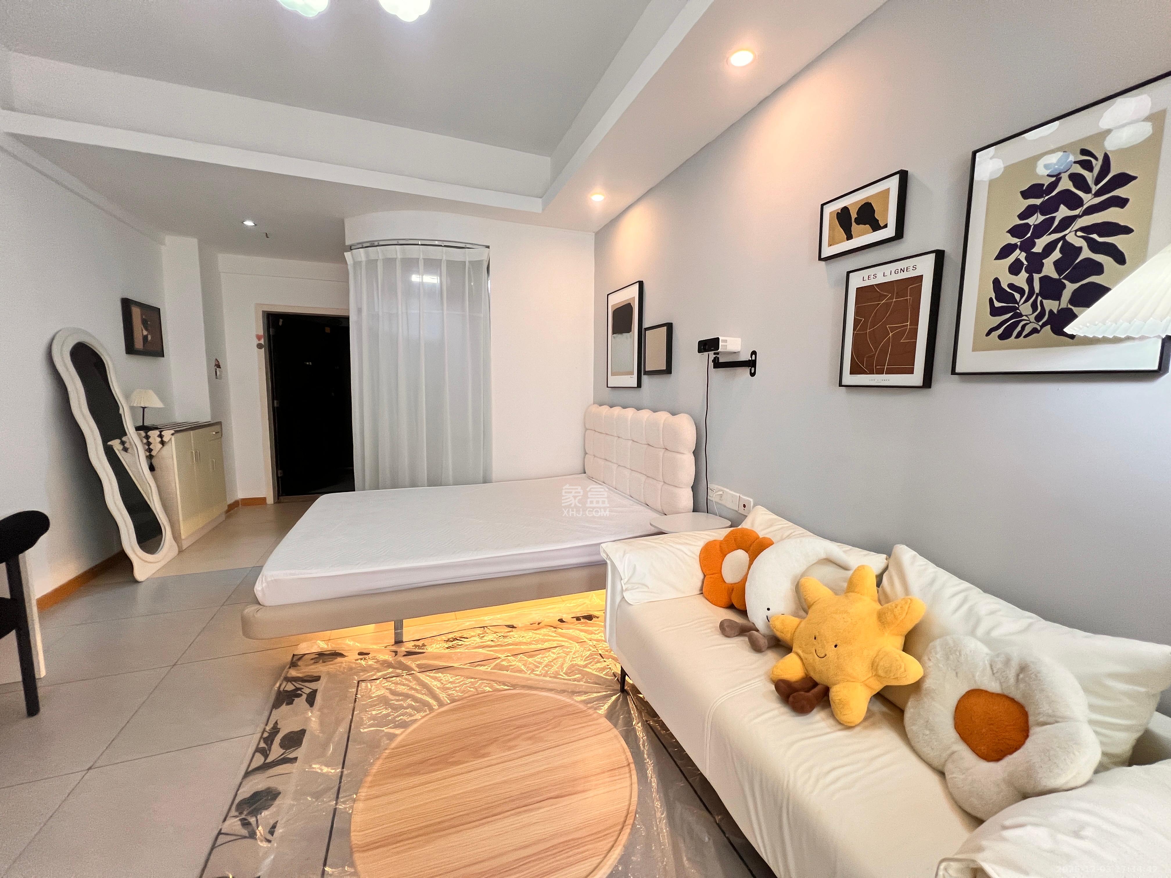 水岸世景  1室1厅1卫    1400.0元/月室内图