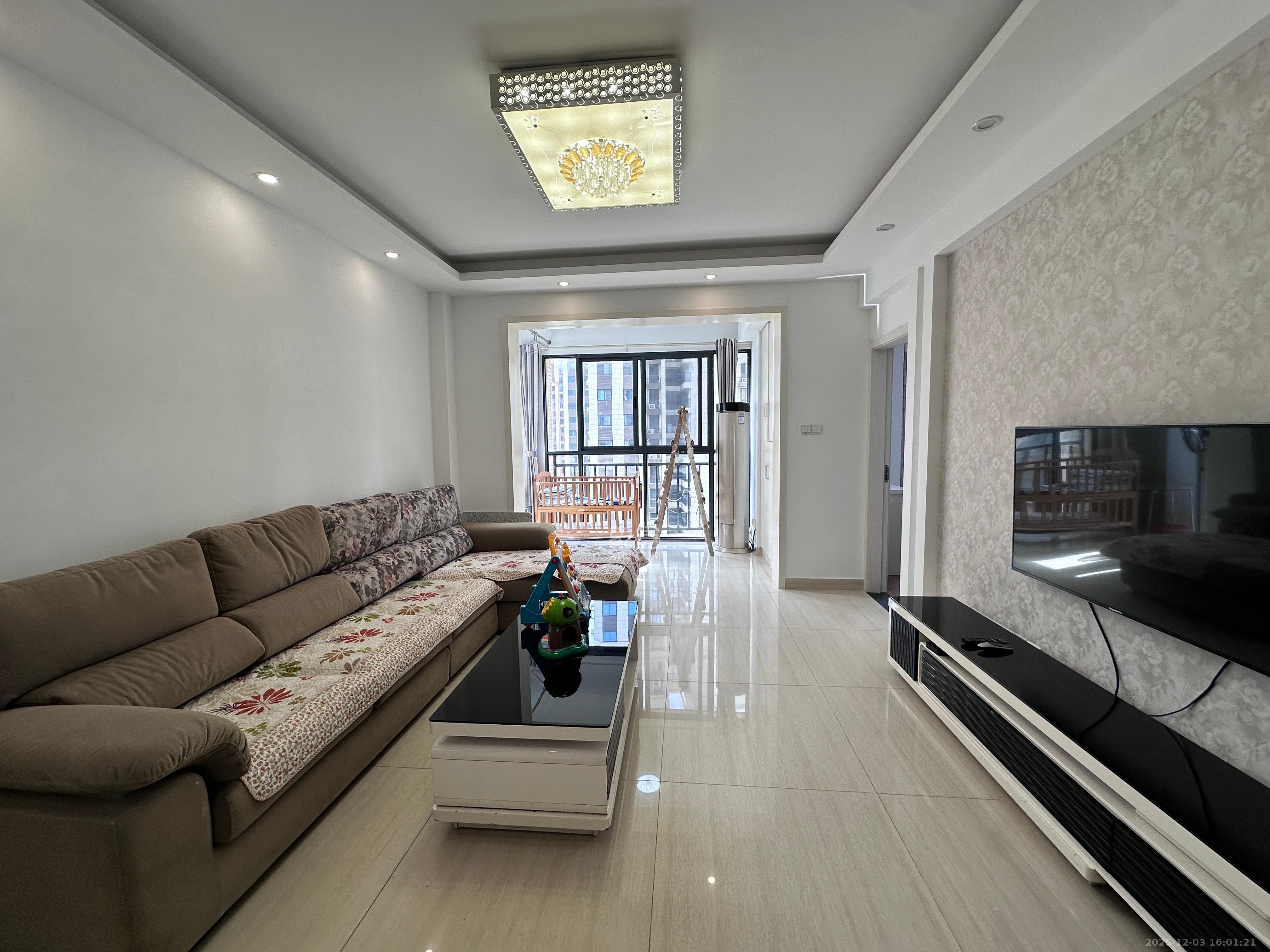 嘉福长安郡（融信澜悦、嘉福好美家园）  3室1厅1卫    2300.0元/月室内图