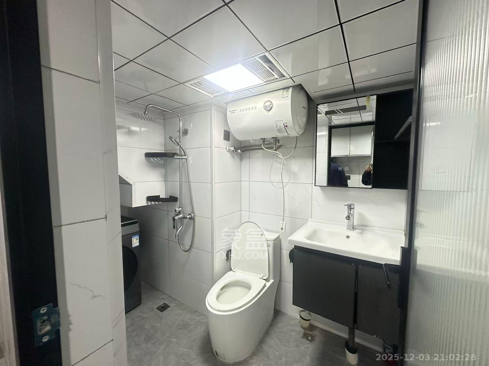 爱家当代境 1室0厅0卫 1500.0元/月 爱家当代境 1室0厅0卫 1500.0元/月室内图