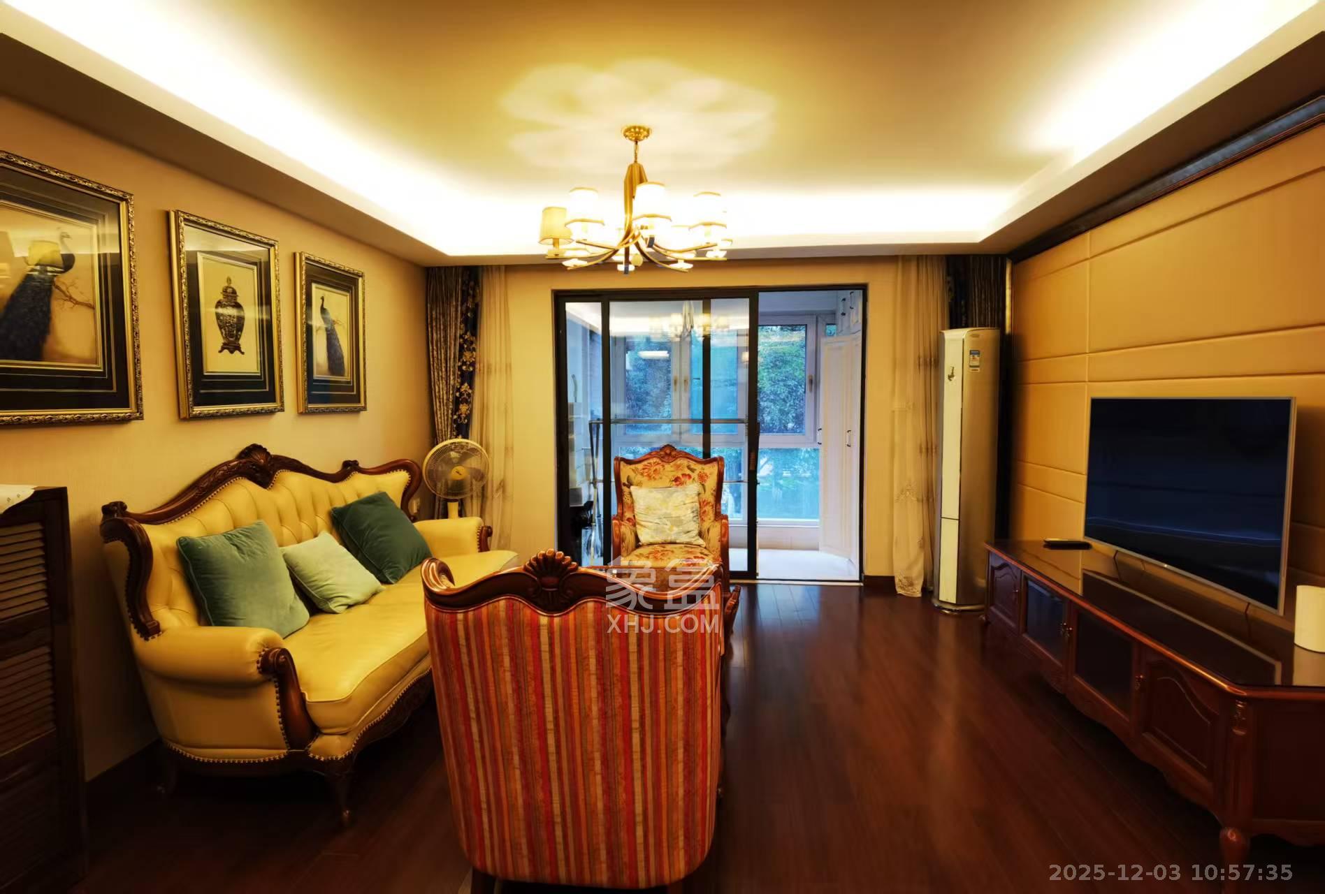 万科白鹭郡  1室2厅2卫    3600.0元/月室内图