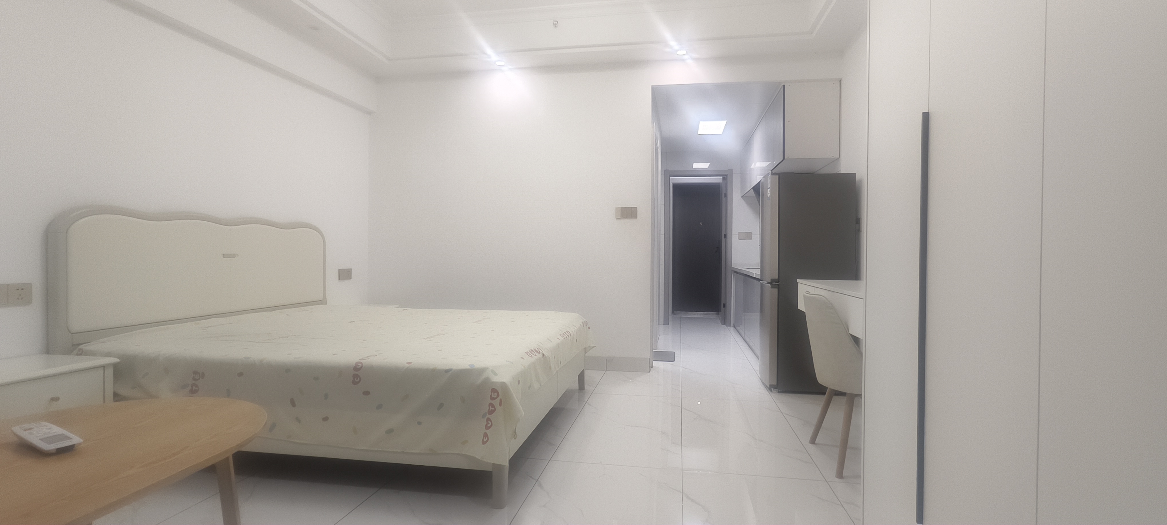 俊景万和城  1室1厅1卫    1500.0元/月室内图