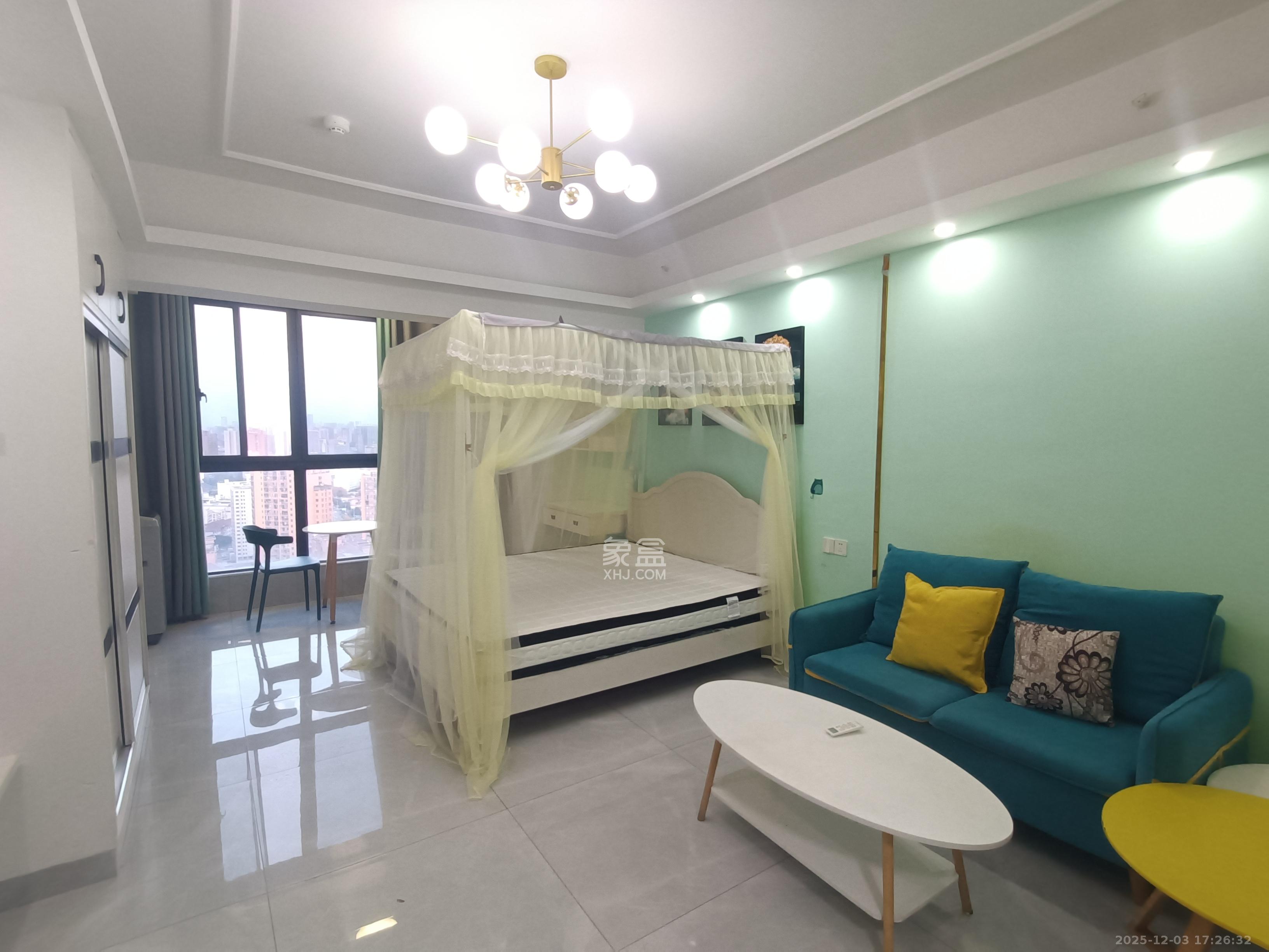 C-park天悦城（紫檀溪苑二期）  1室0厅0卫    1600.0元/月室内图