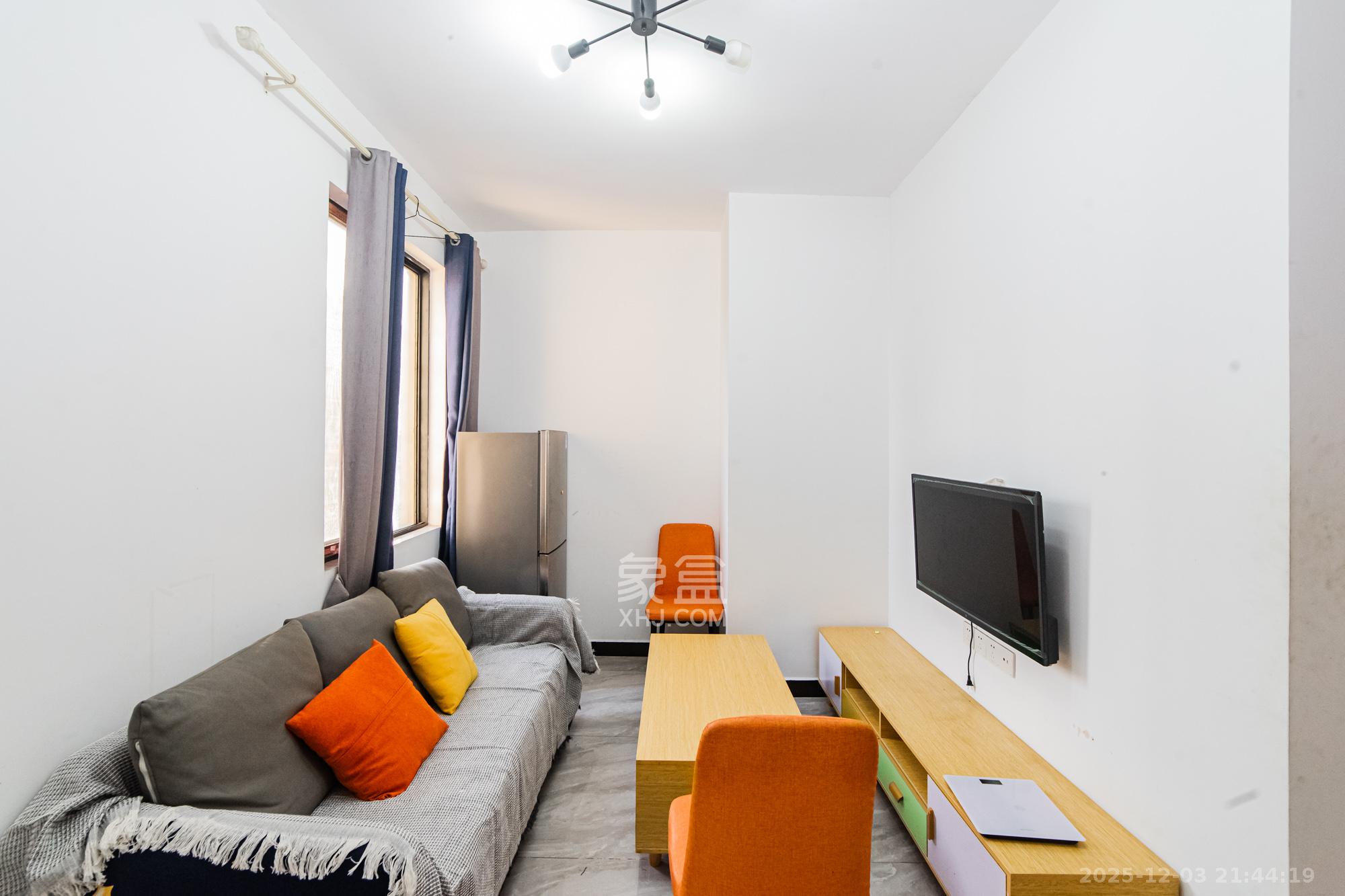 湘江世纪城悦江苑  1室1厅1卫    56.0万